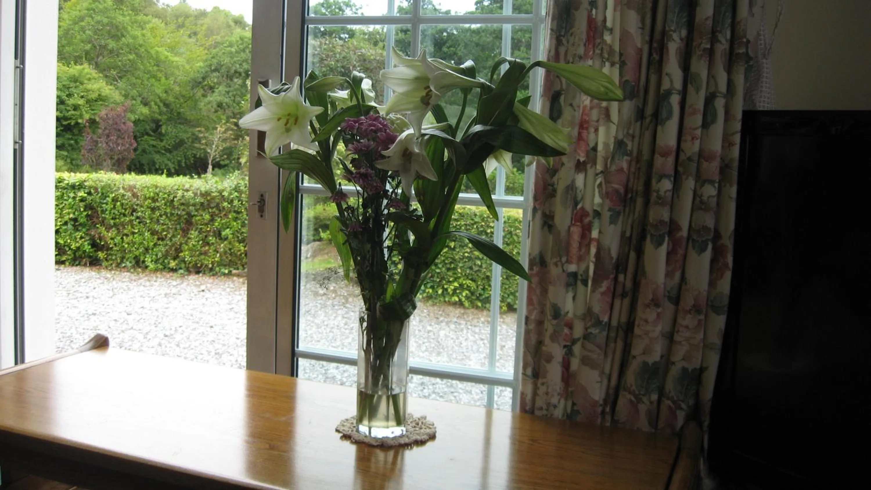 Communal lounge/ TV room in An Bruachan B&B