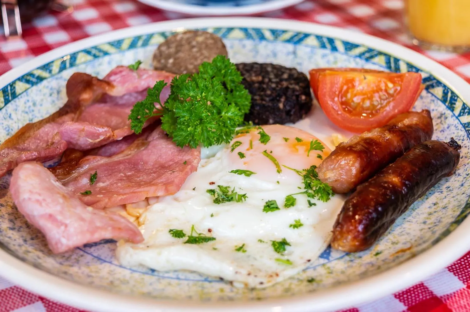 Breakfast in An Bruachan B&B