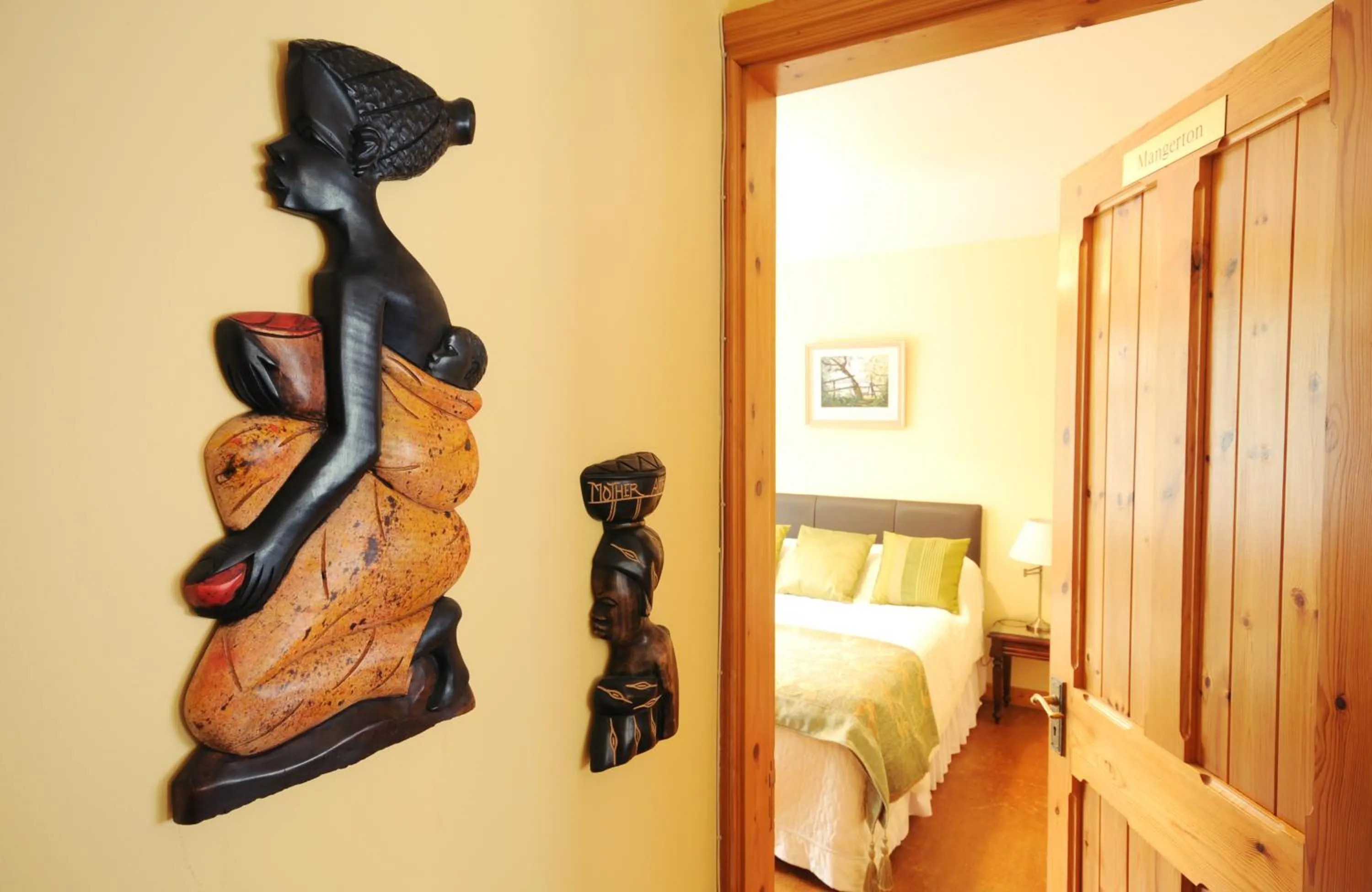 Bed in An Bruachan B&B