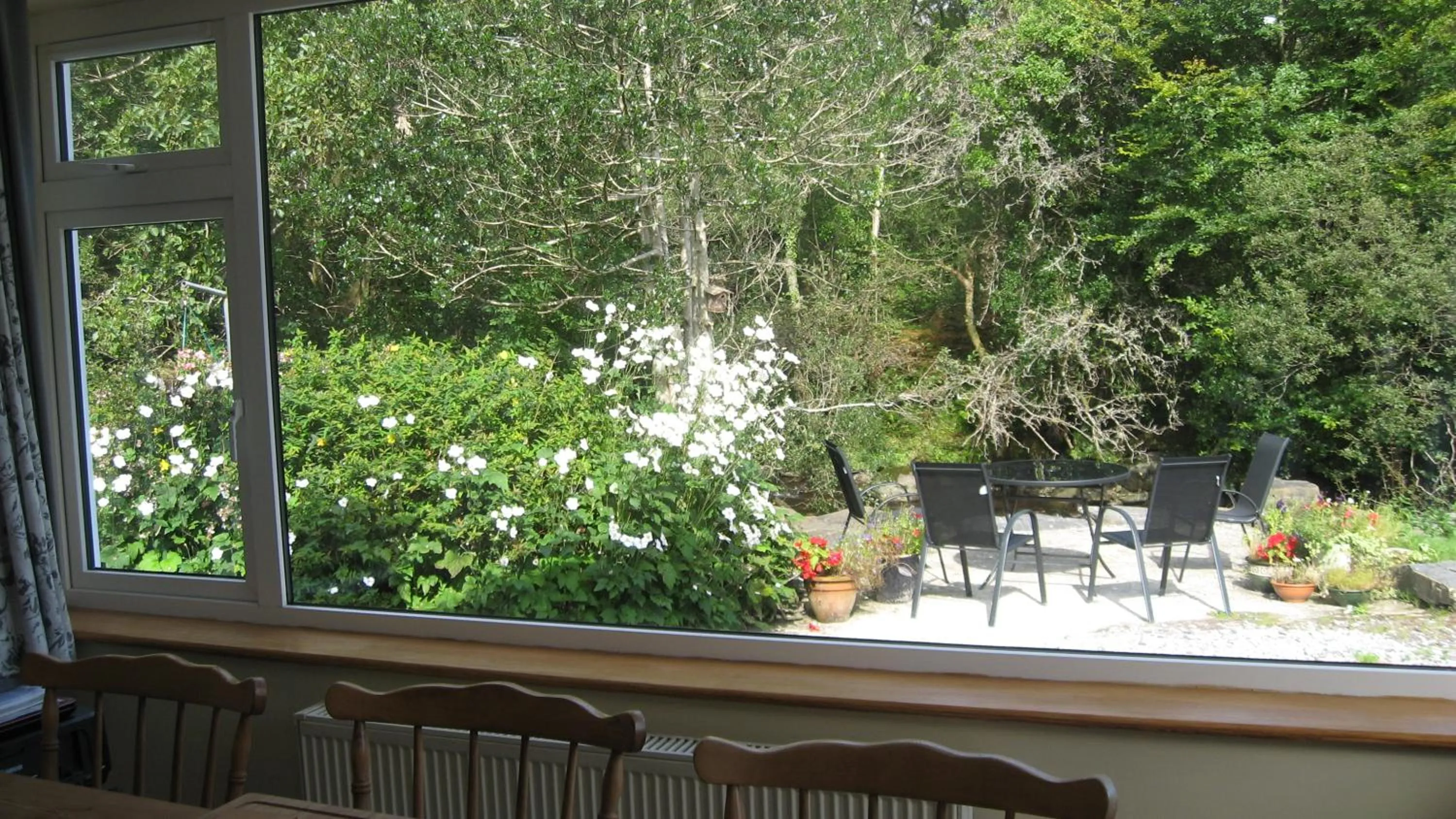 Seating area in An Bruachan B&B
