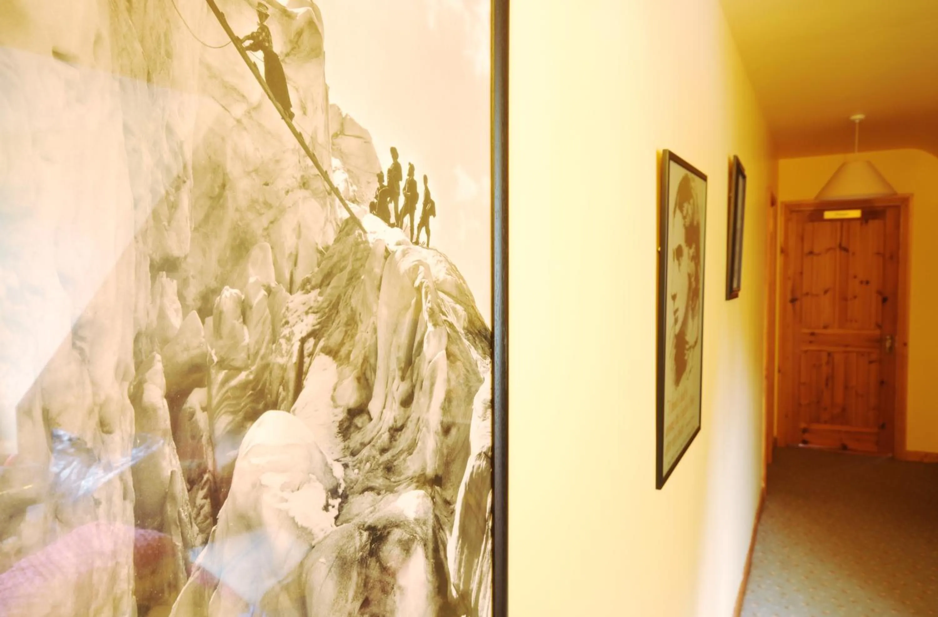 Decorative detail in An Bruachan B&B