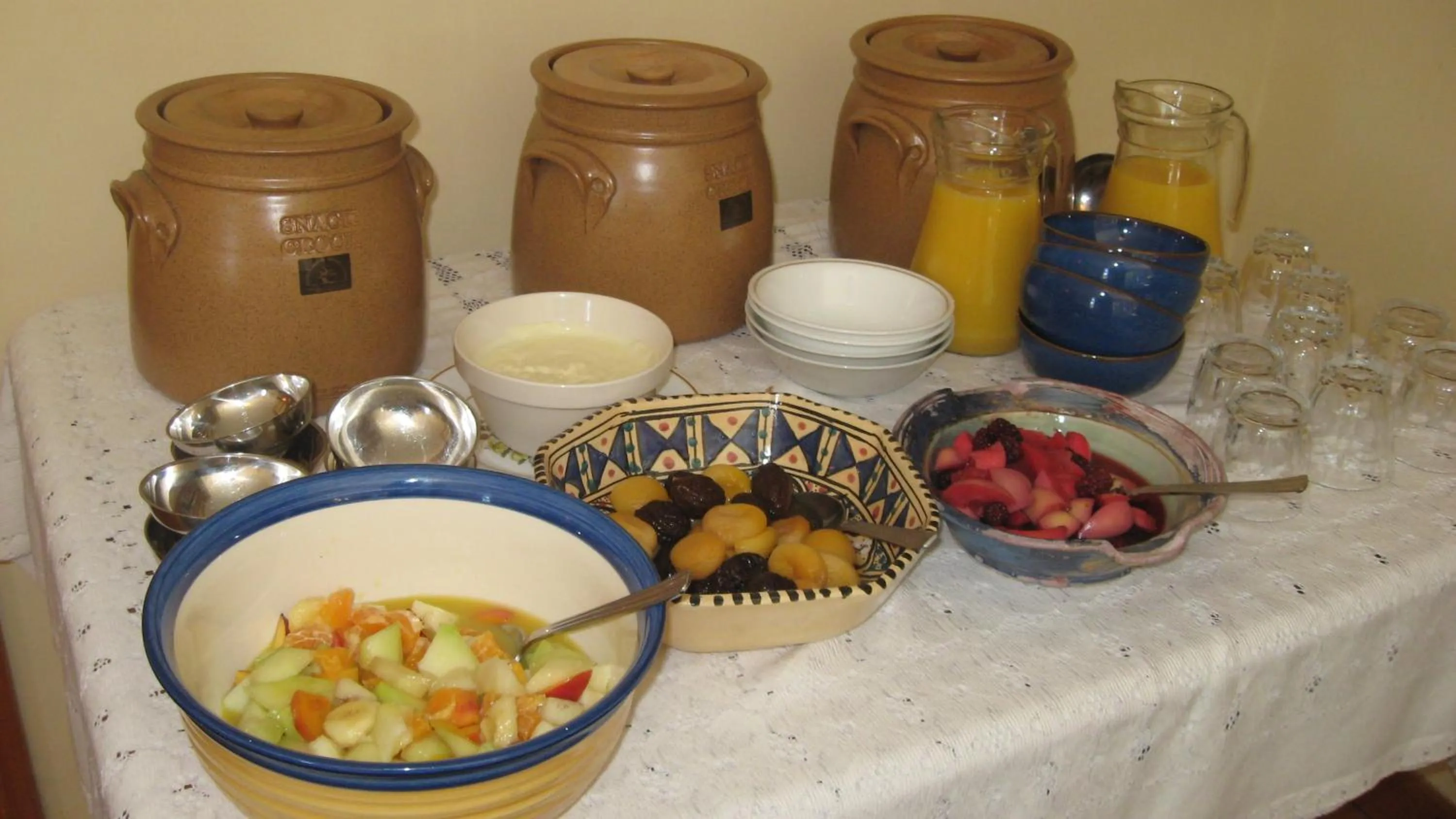 Buffet breakfast in An Bruachan B&B