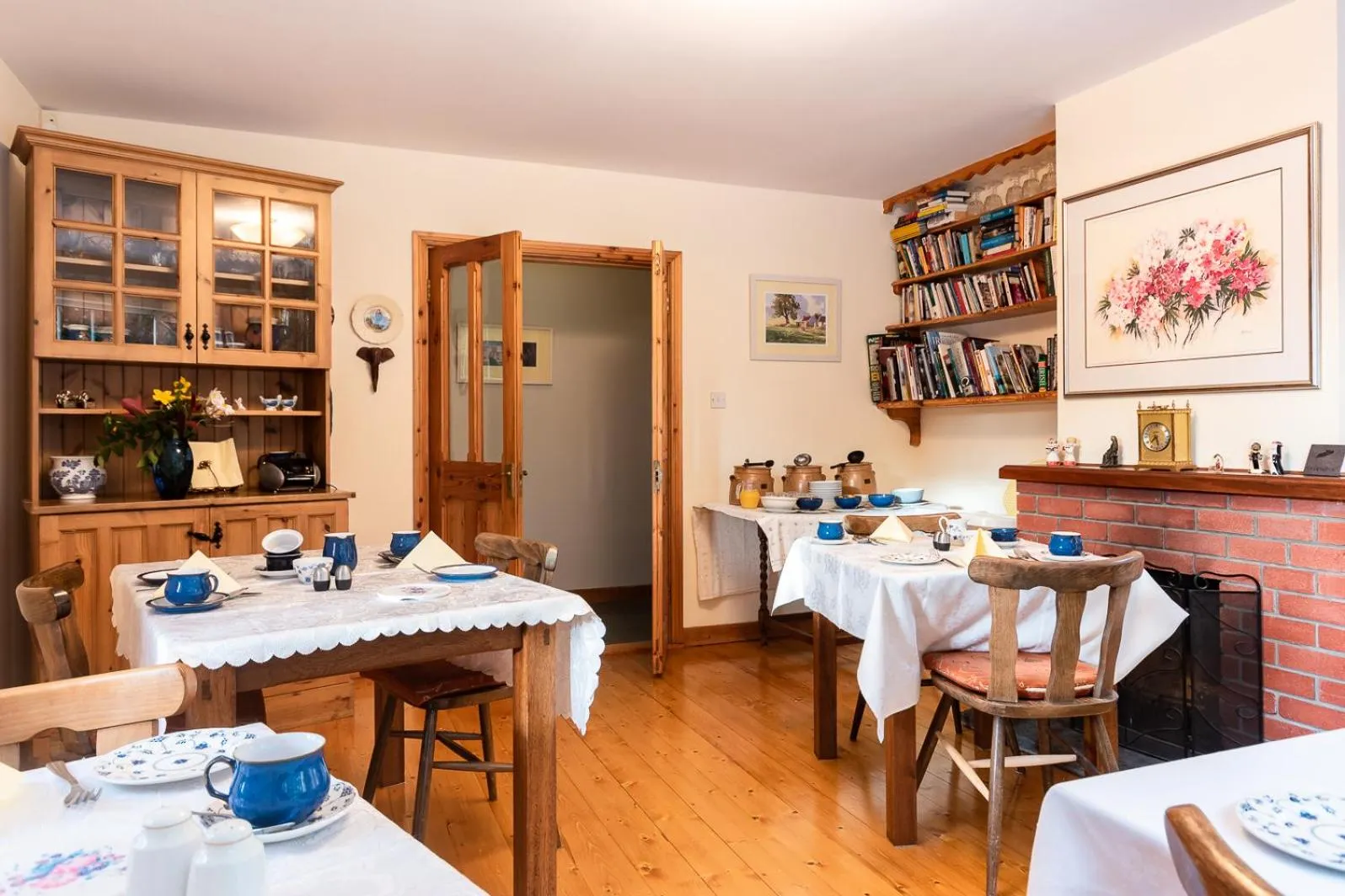 Dining area in An Bruachan B&B