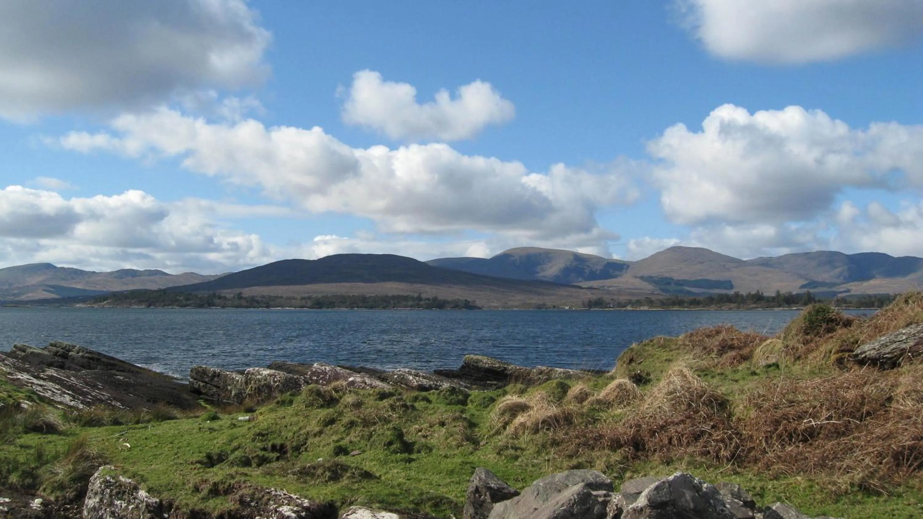 View (from property/room) in An Bruachan B&B