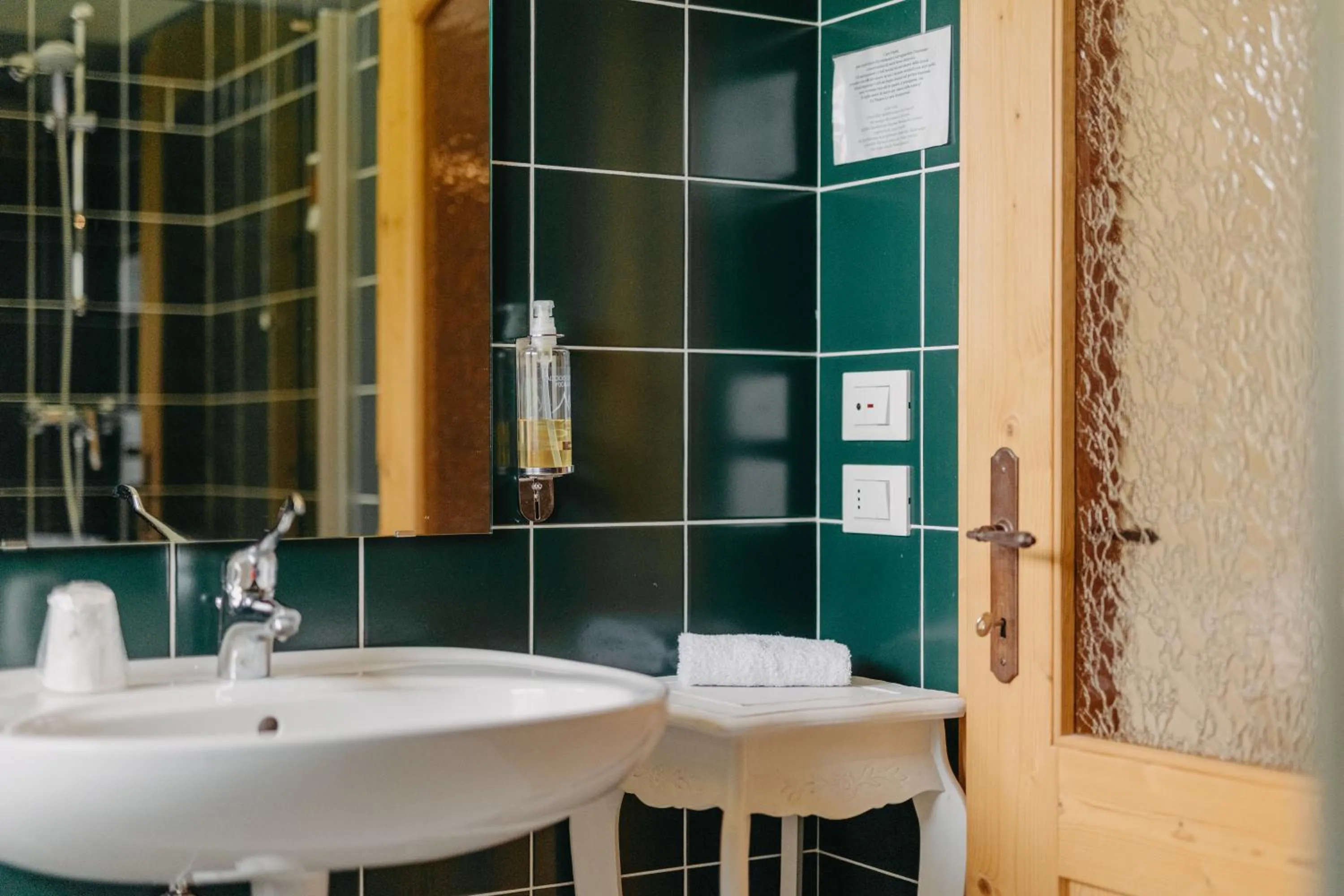 Bathroom in Coronata Haus