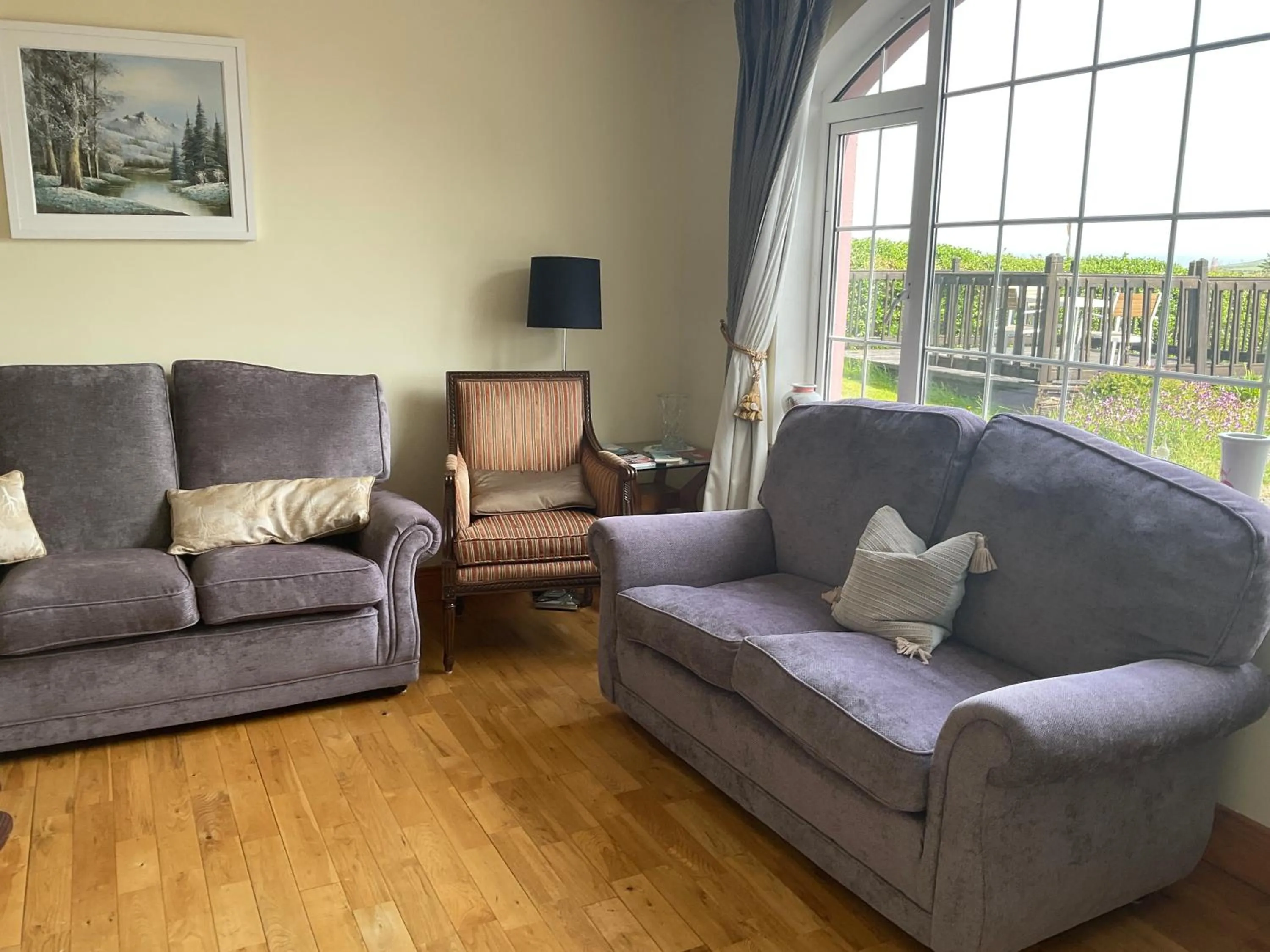 Living room in Brownes