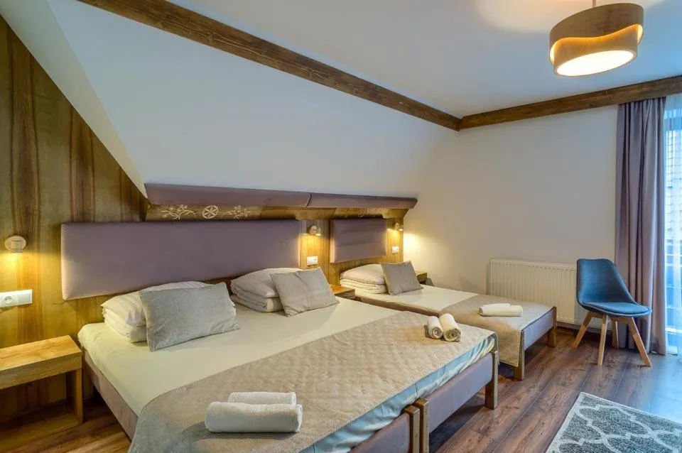 Bed in Dom Wypoczynkowy Stokrotka