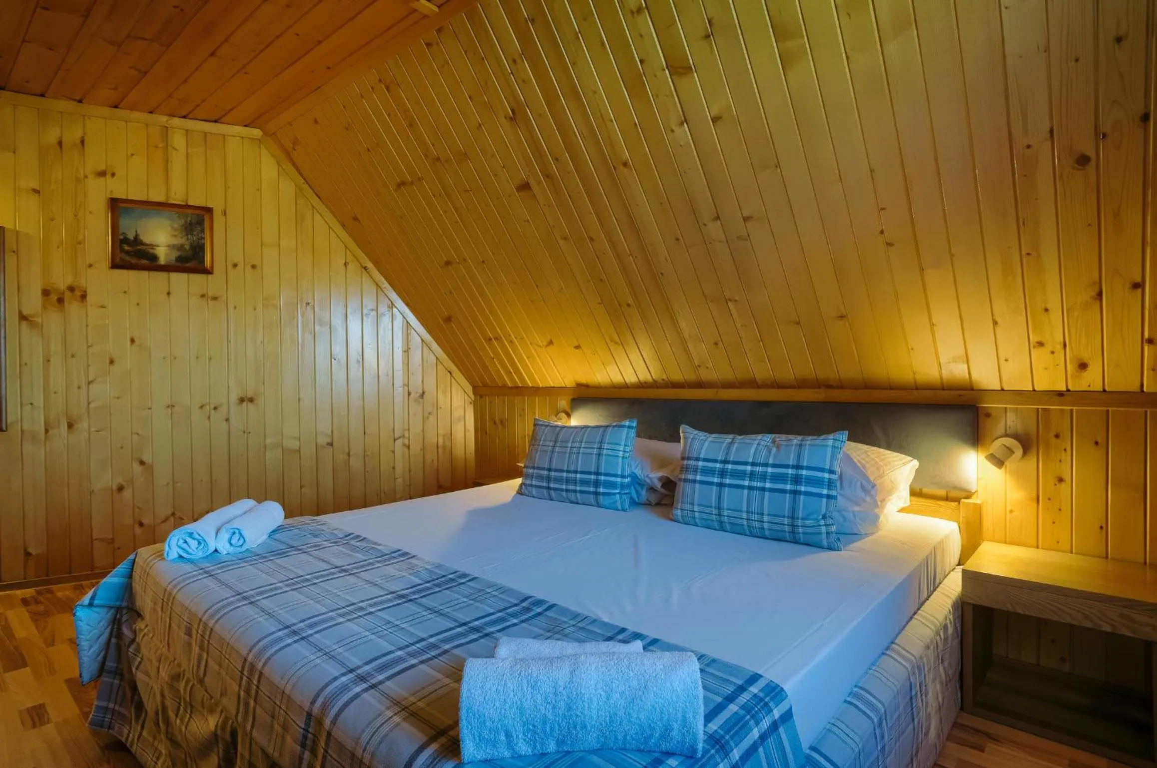 Bed in Dom Wypoczynkowy Stokrotka