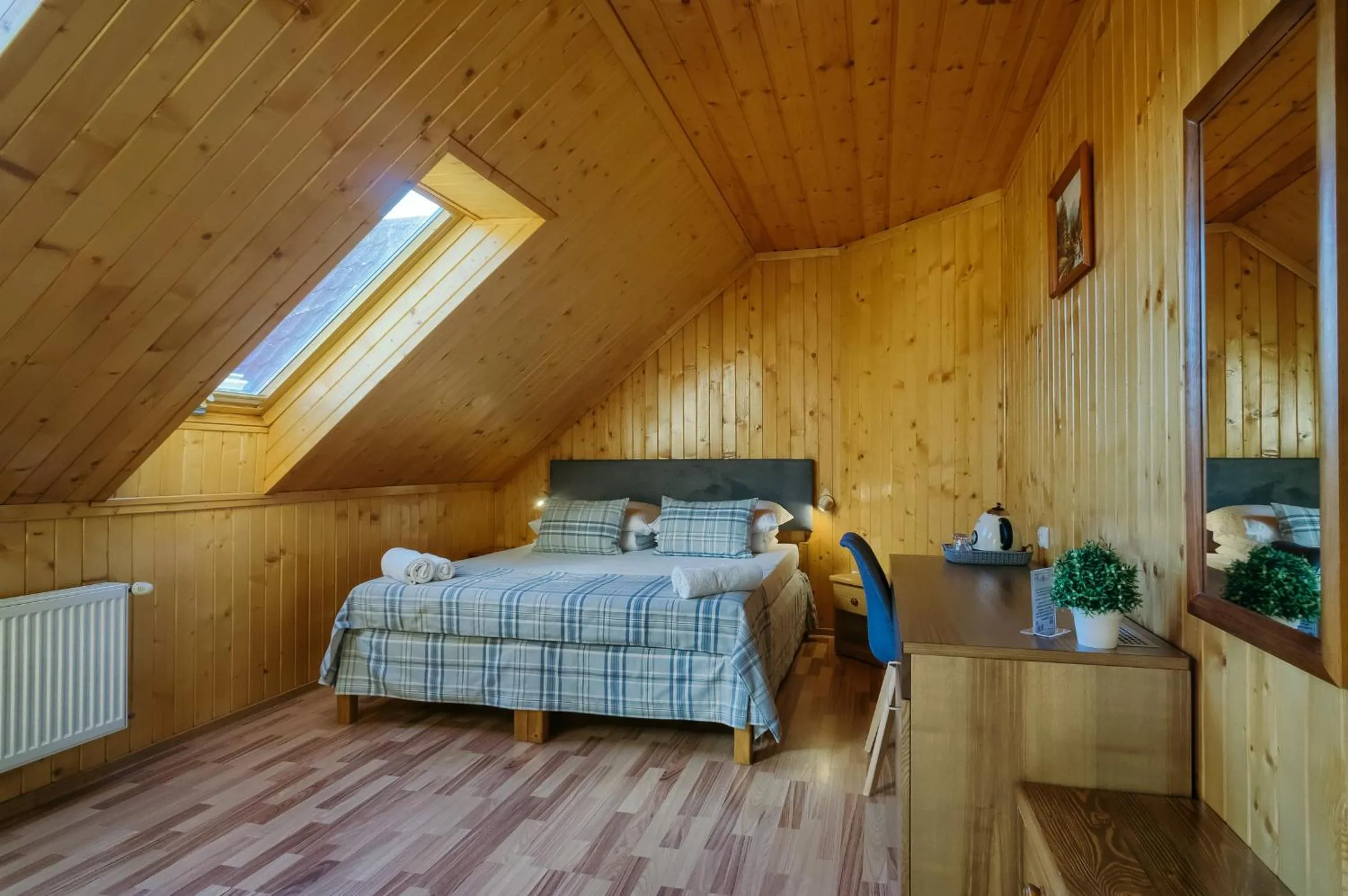 Bed in Dom Wypoczynkowy Stokrotka