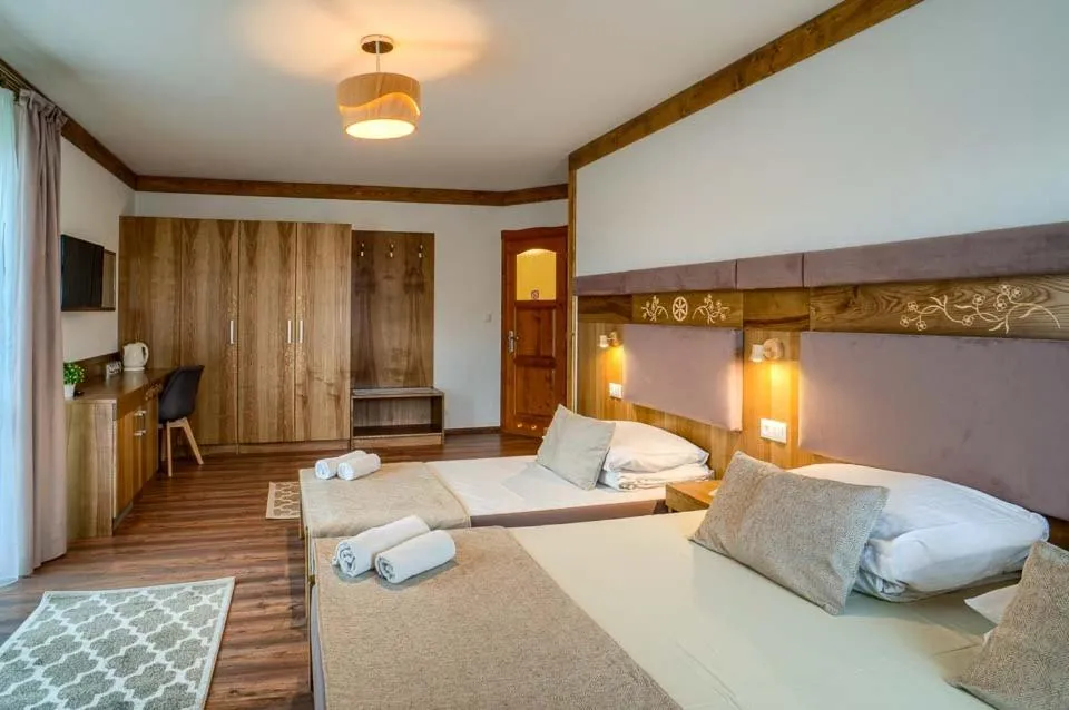 Bed in Dom Wypoczynkowy Stokrotka