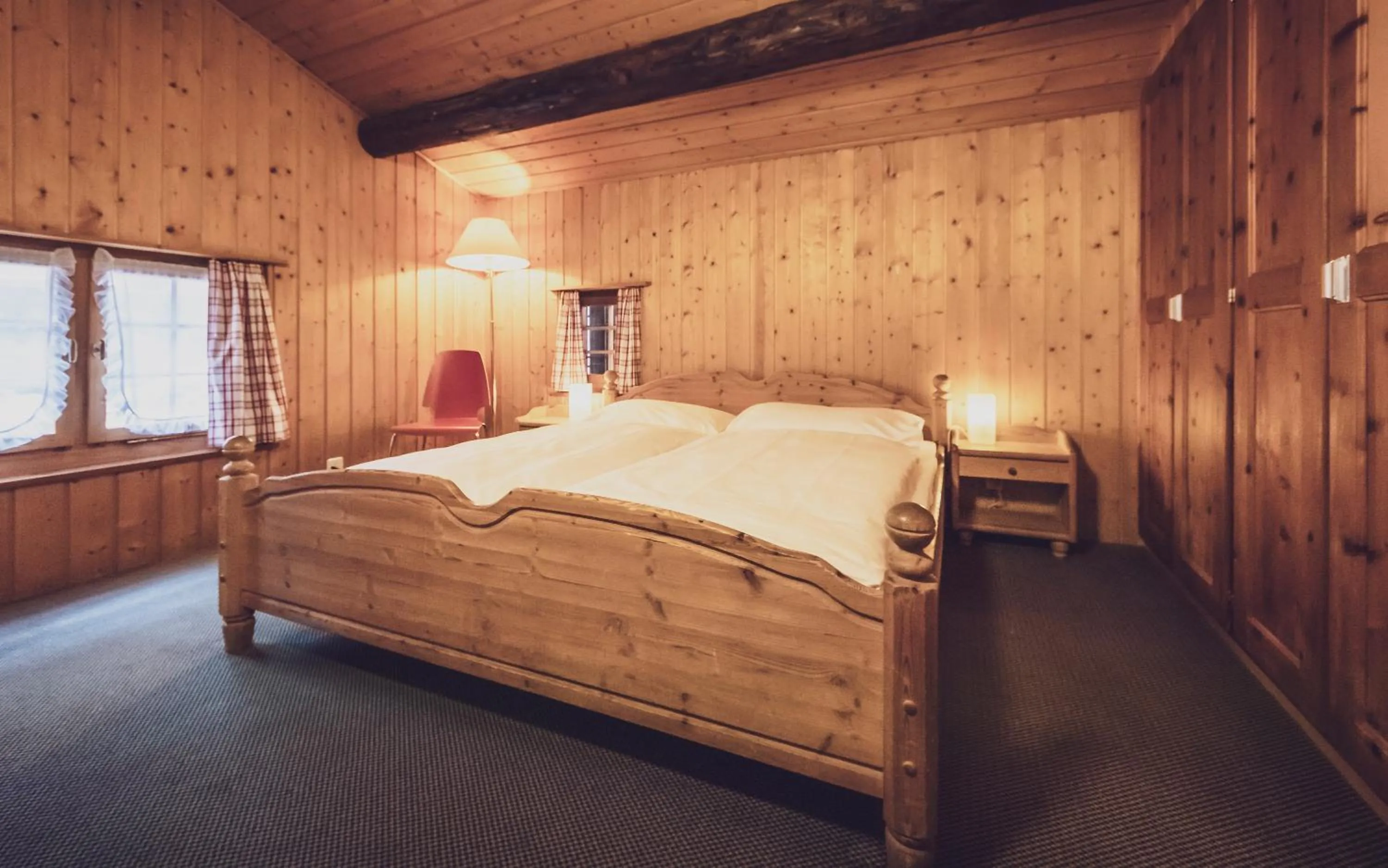 Bed in Davoser Hüsli by Mountain Hotels