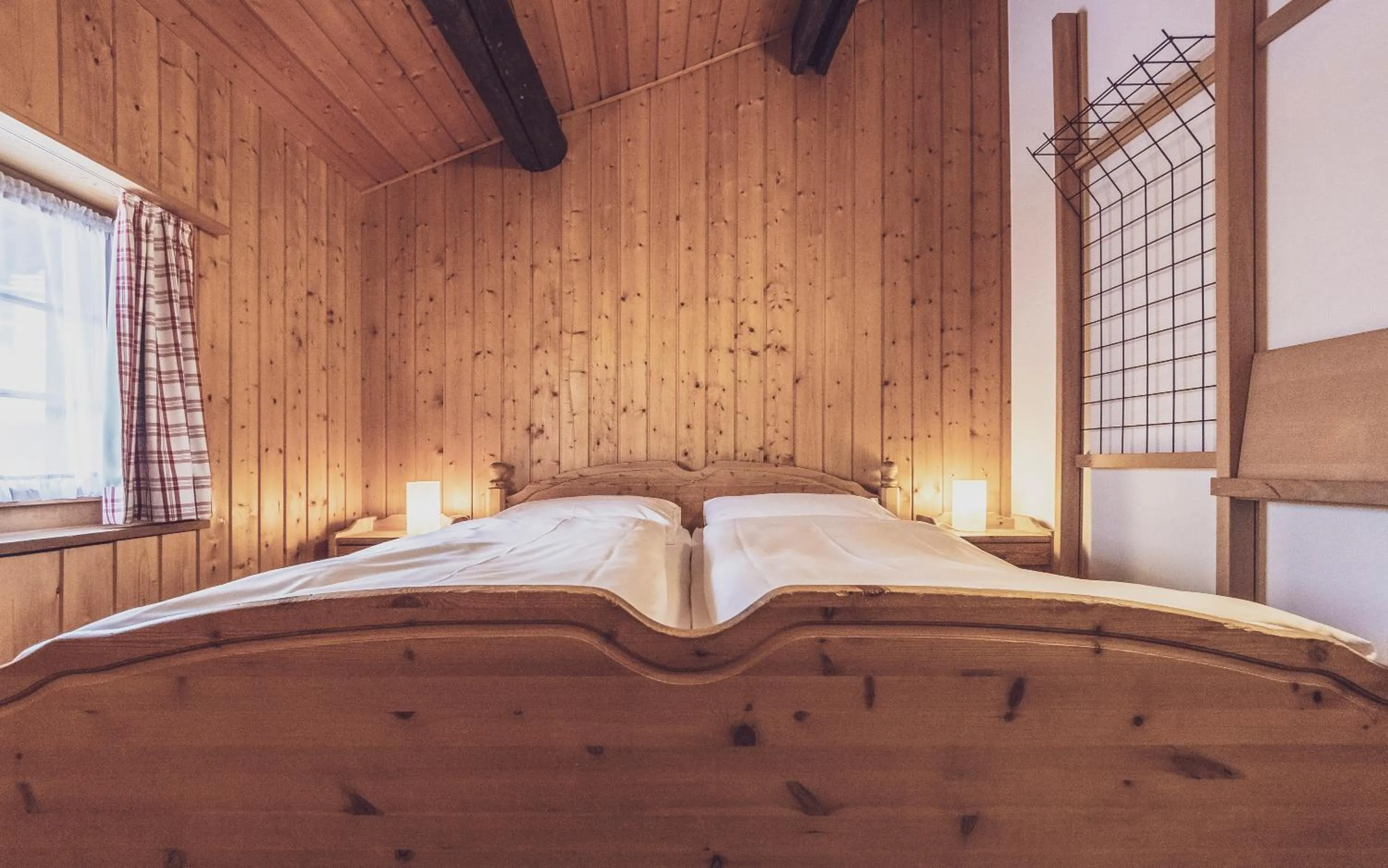 Photo of the whole room, Bed in Davoser Hüsli by Mountain Hotels