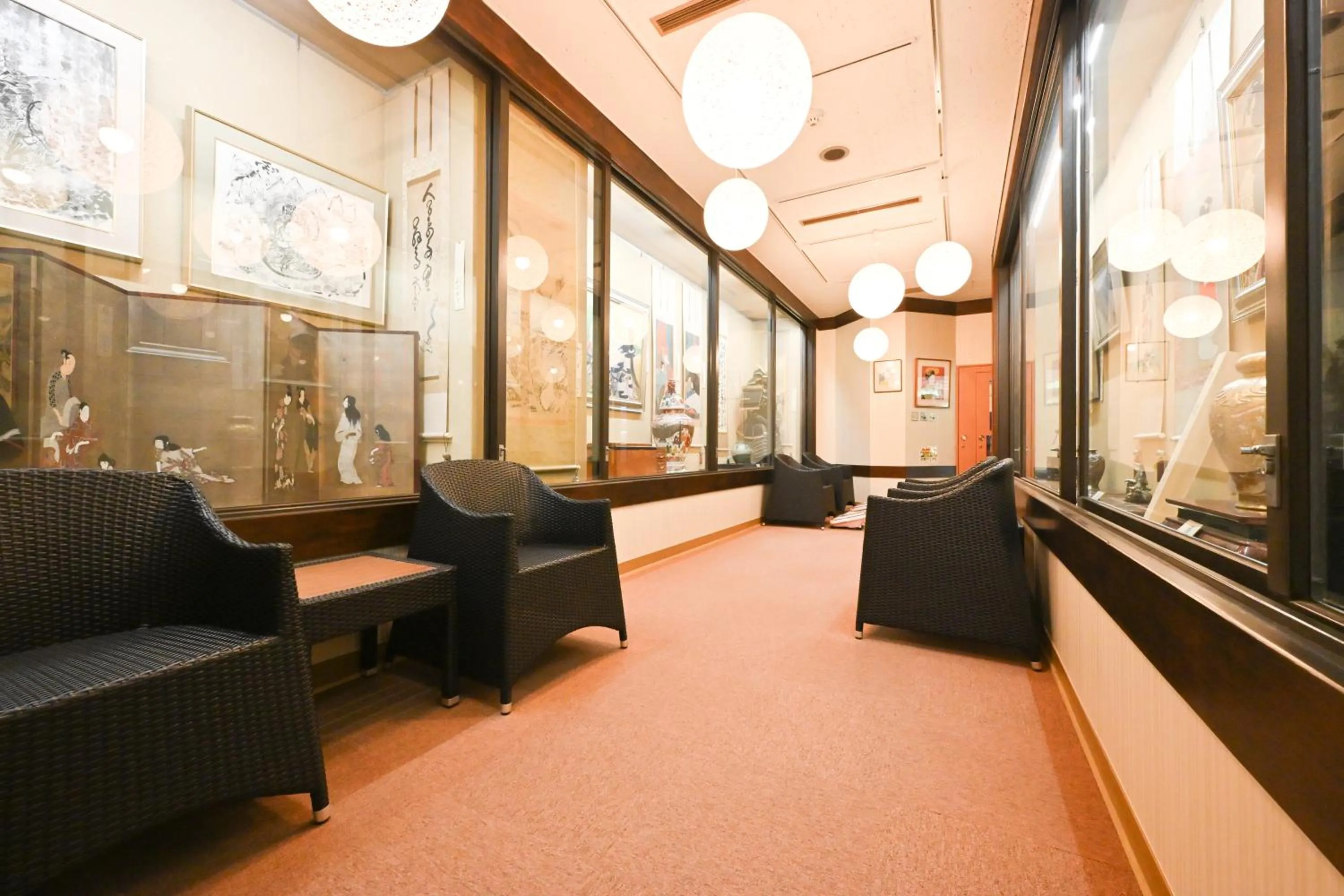Lobby or reception in Mimatsukan