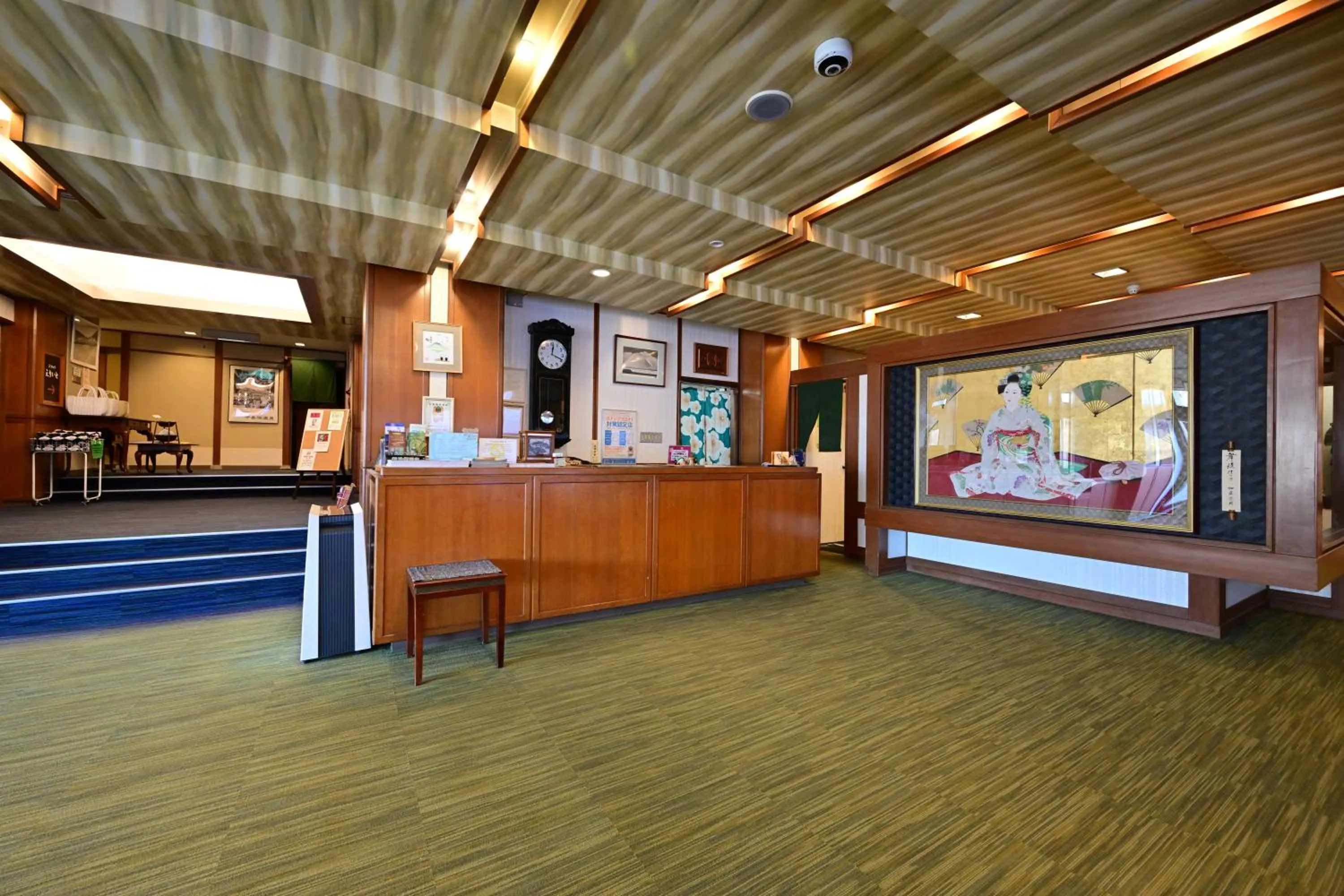 Lobby or reception in Mimatsukan