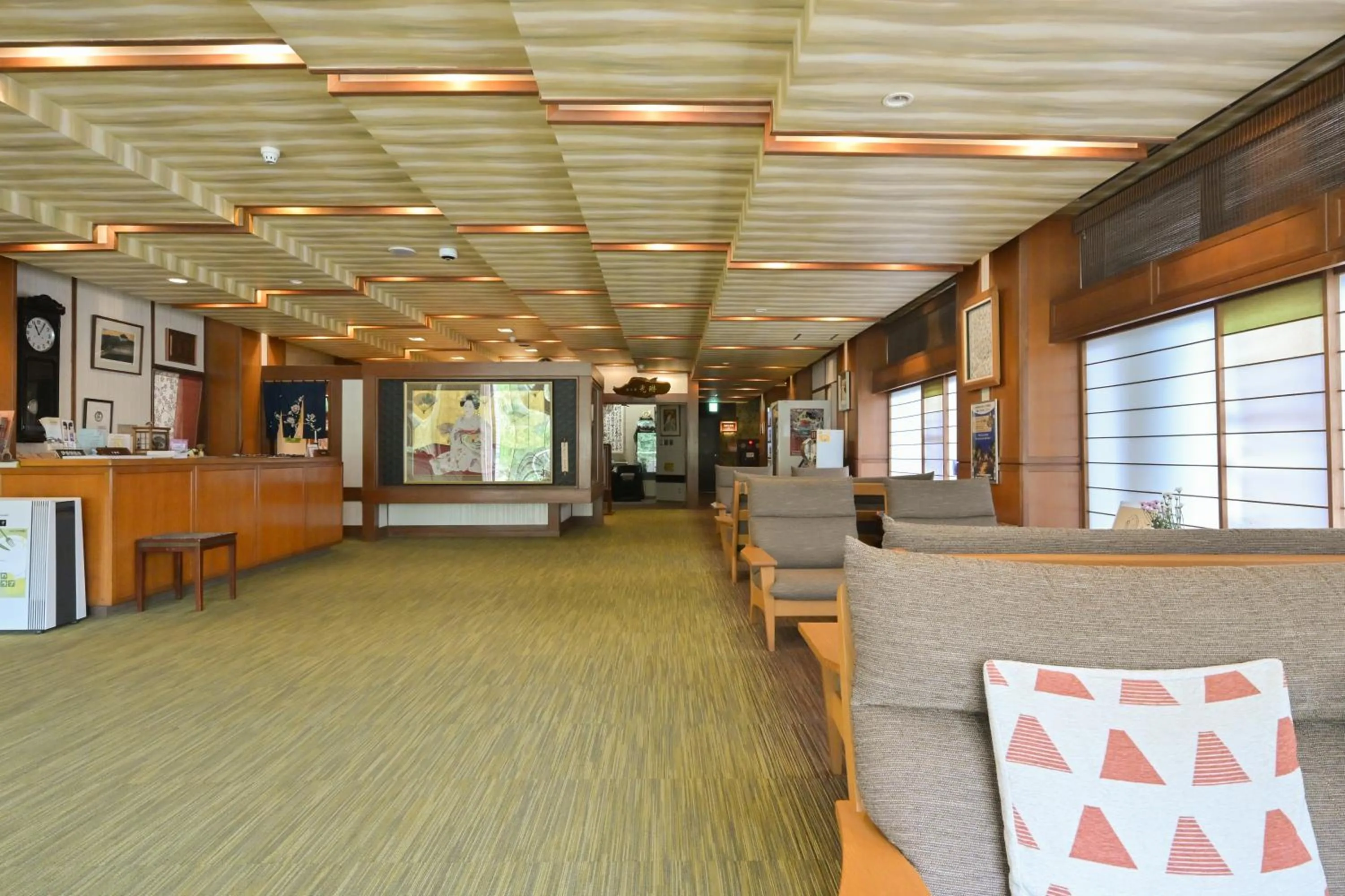 Lobby or reception in Mimatsukan