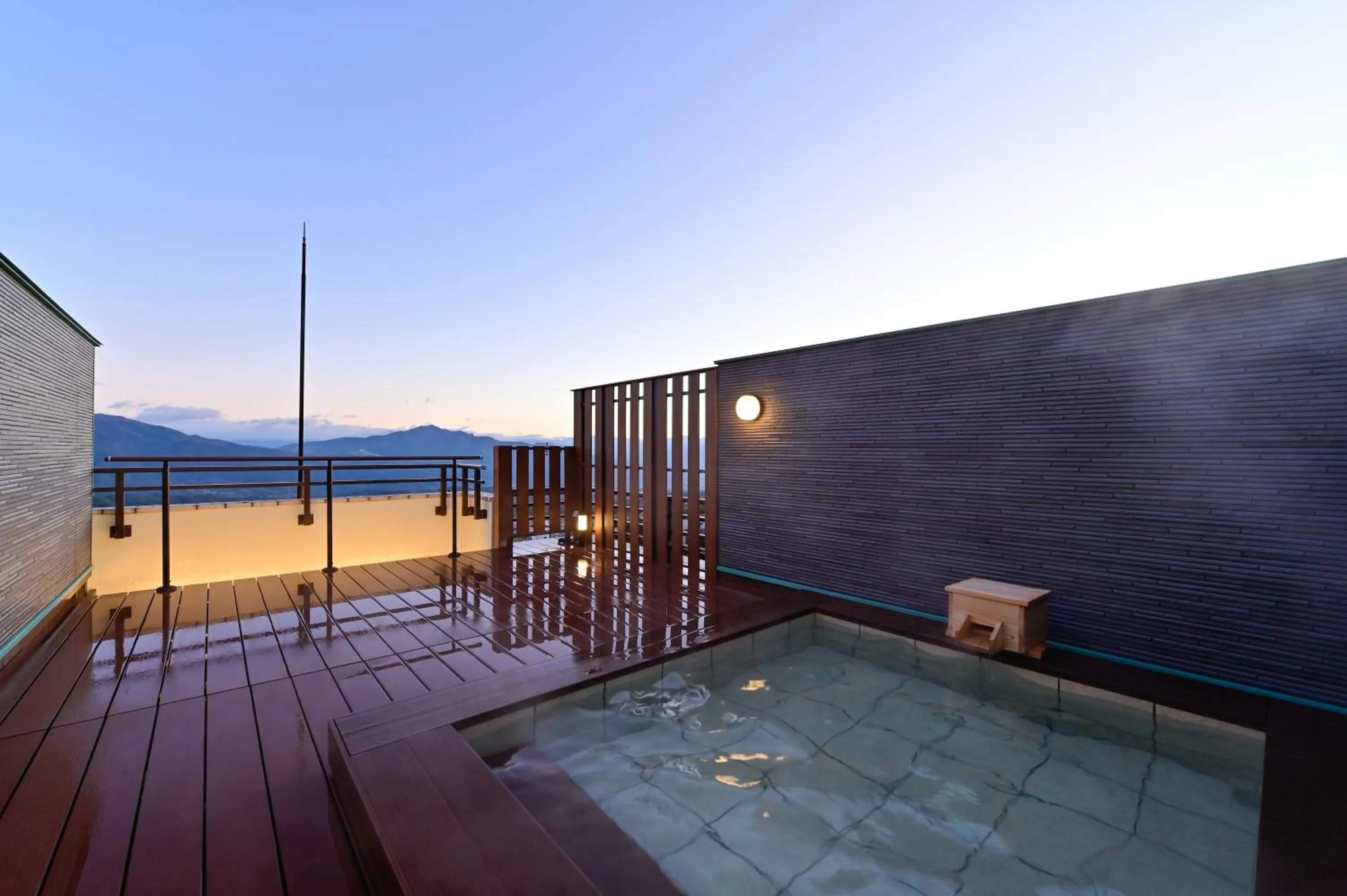 Hot Spring Bath in Mimatsukan