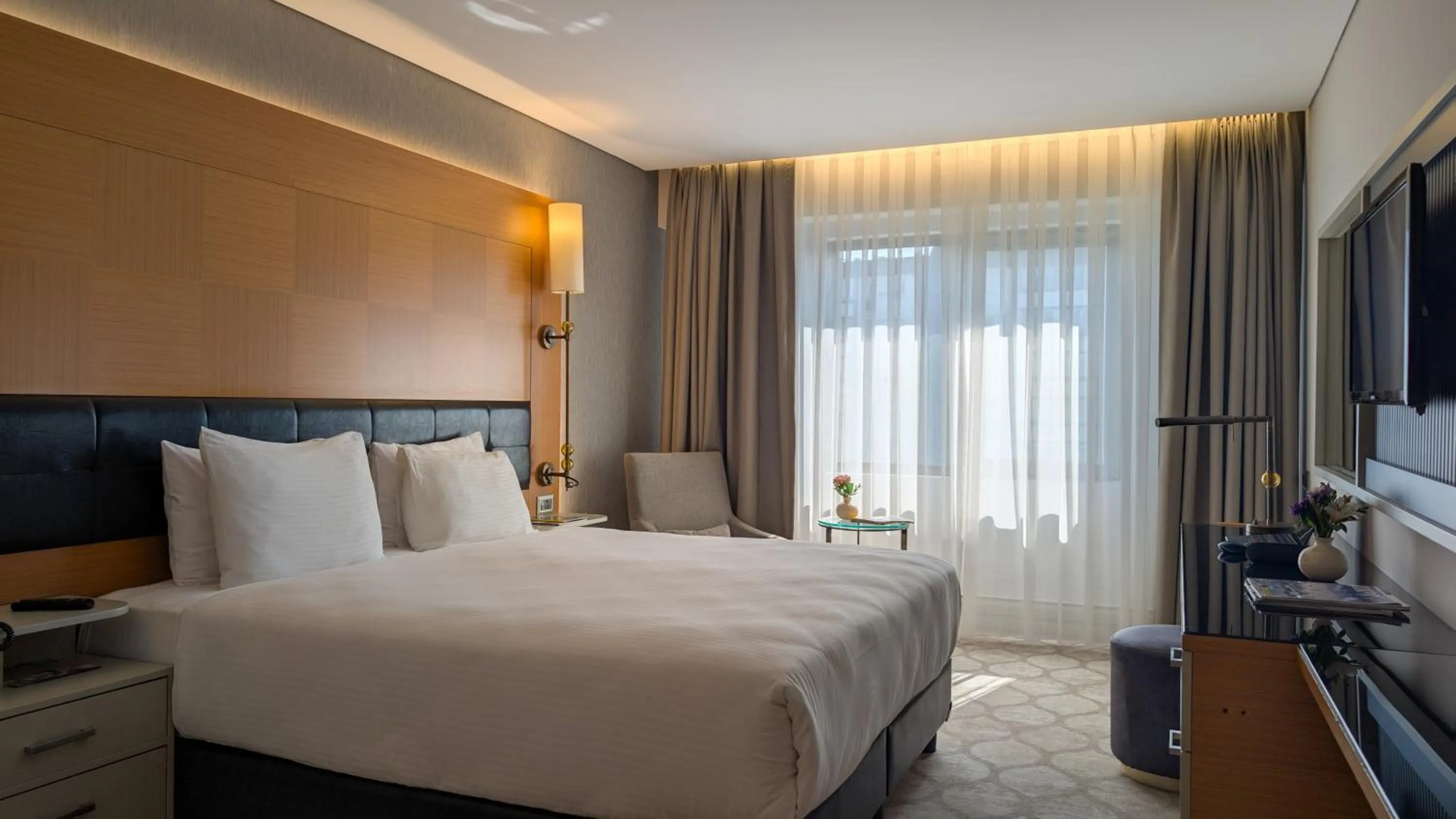 Bedroom, Bed in Istanbul Gonen Hotel