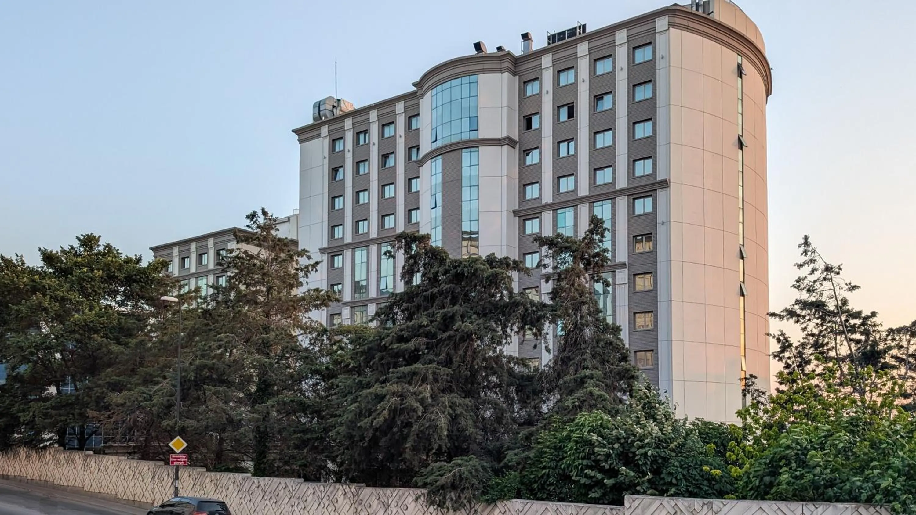 Property building in Istanbul Gonen Hotel