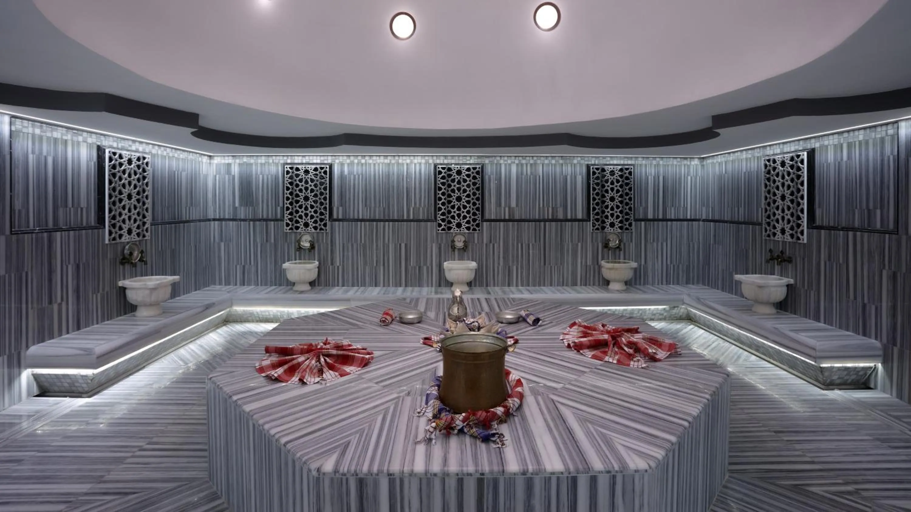 Spa and wellness centre/facilities in Istanbul Gonen Hotel