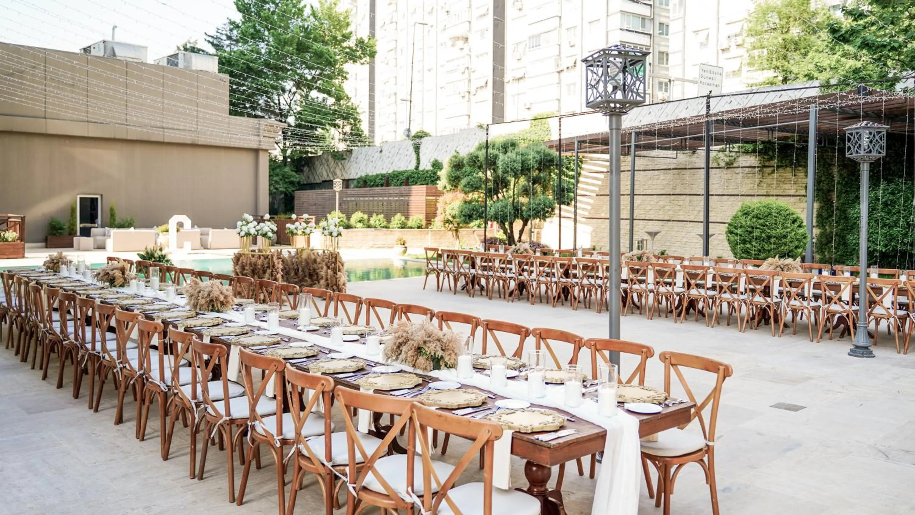 wedding in Istanbul Gonen Hotel