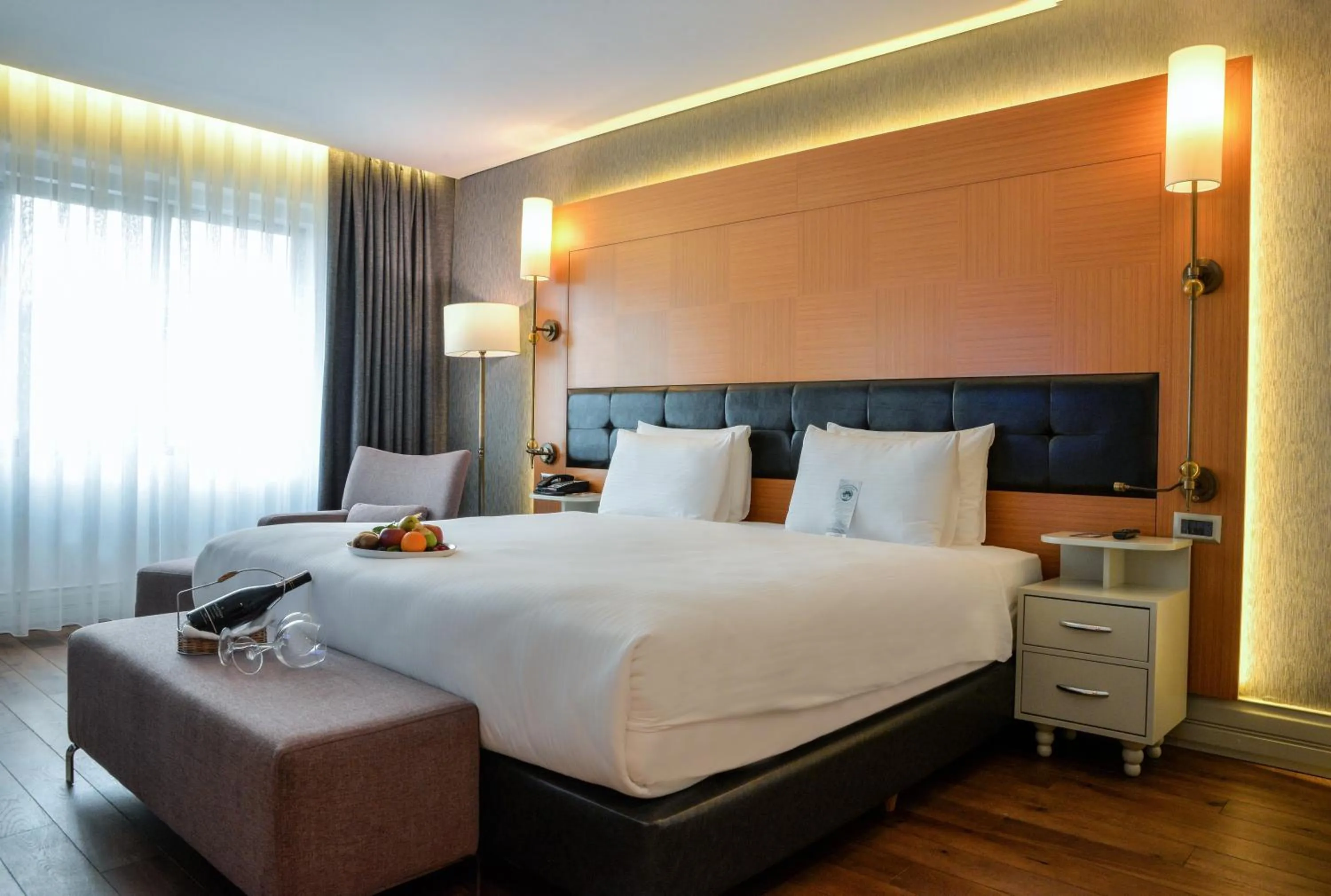 Bed in Istanbul Gonen Hotel