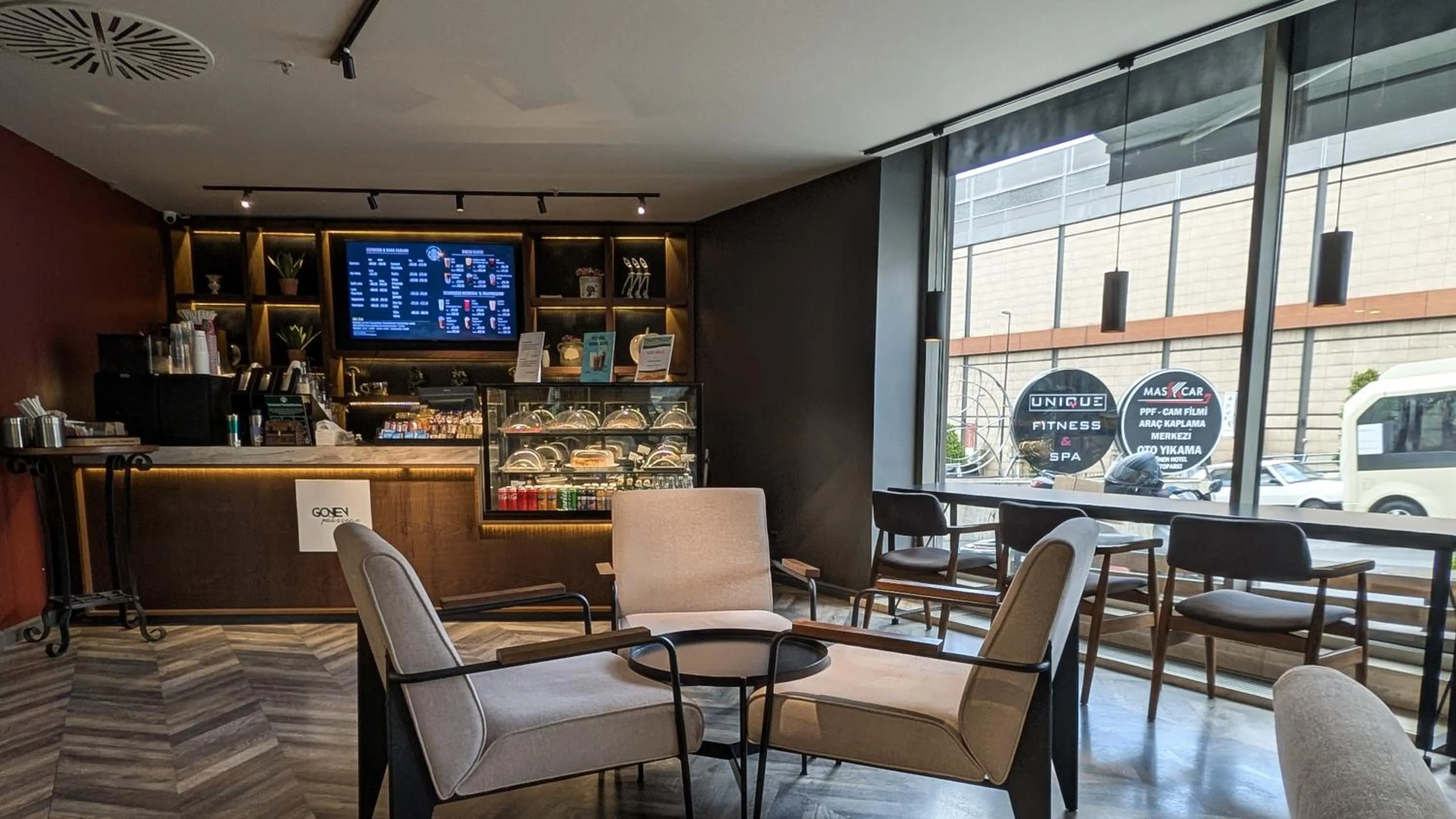 Restaurant/places to eat in Istanbul Gonen Hotel