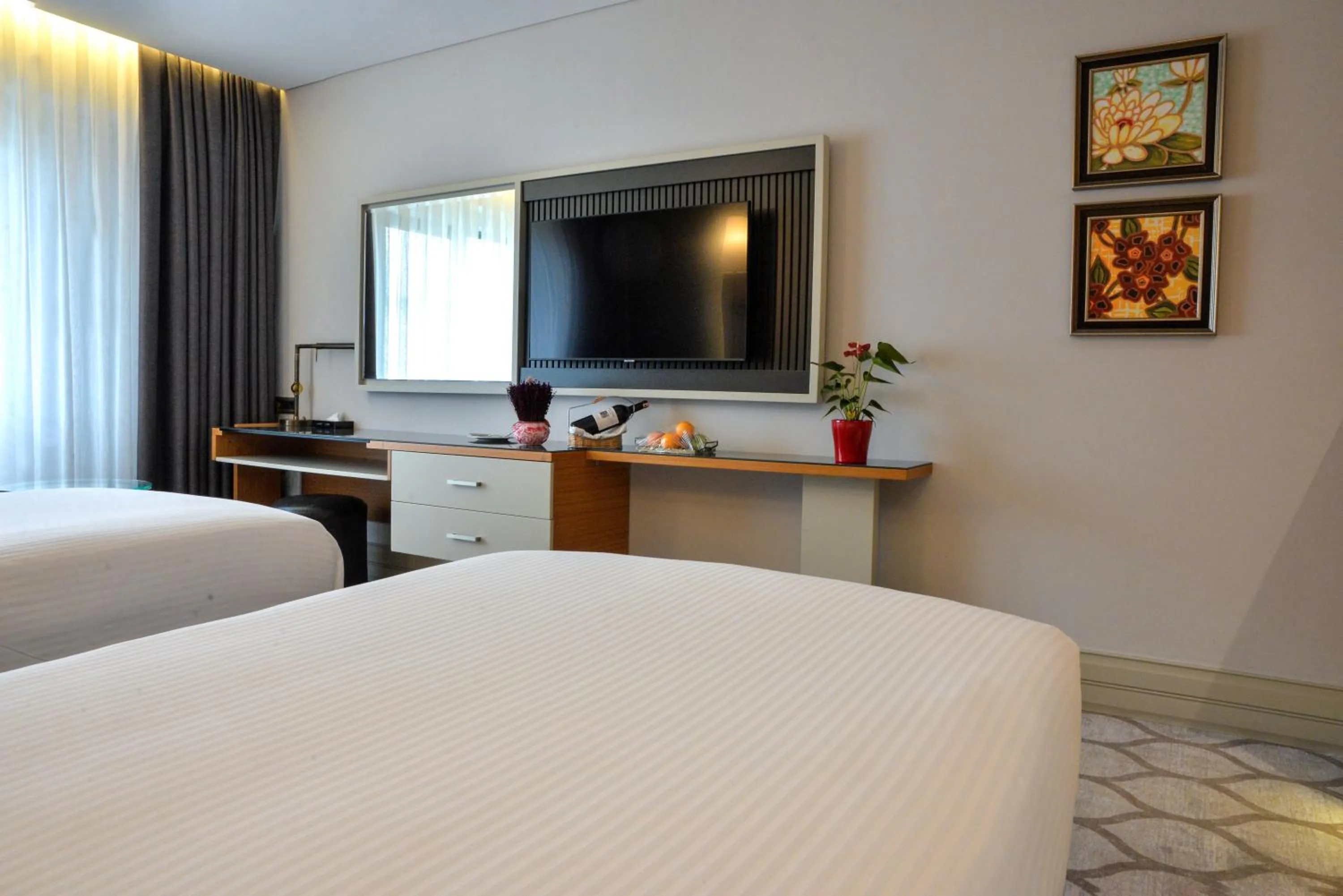 Bed in Istanbul Gonen Hotel