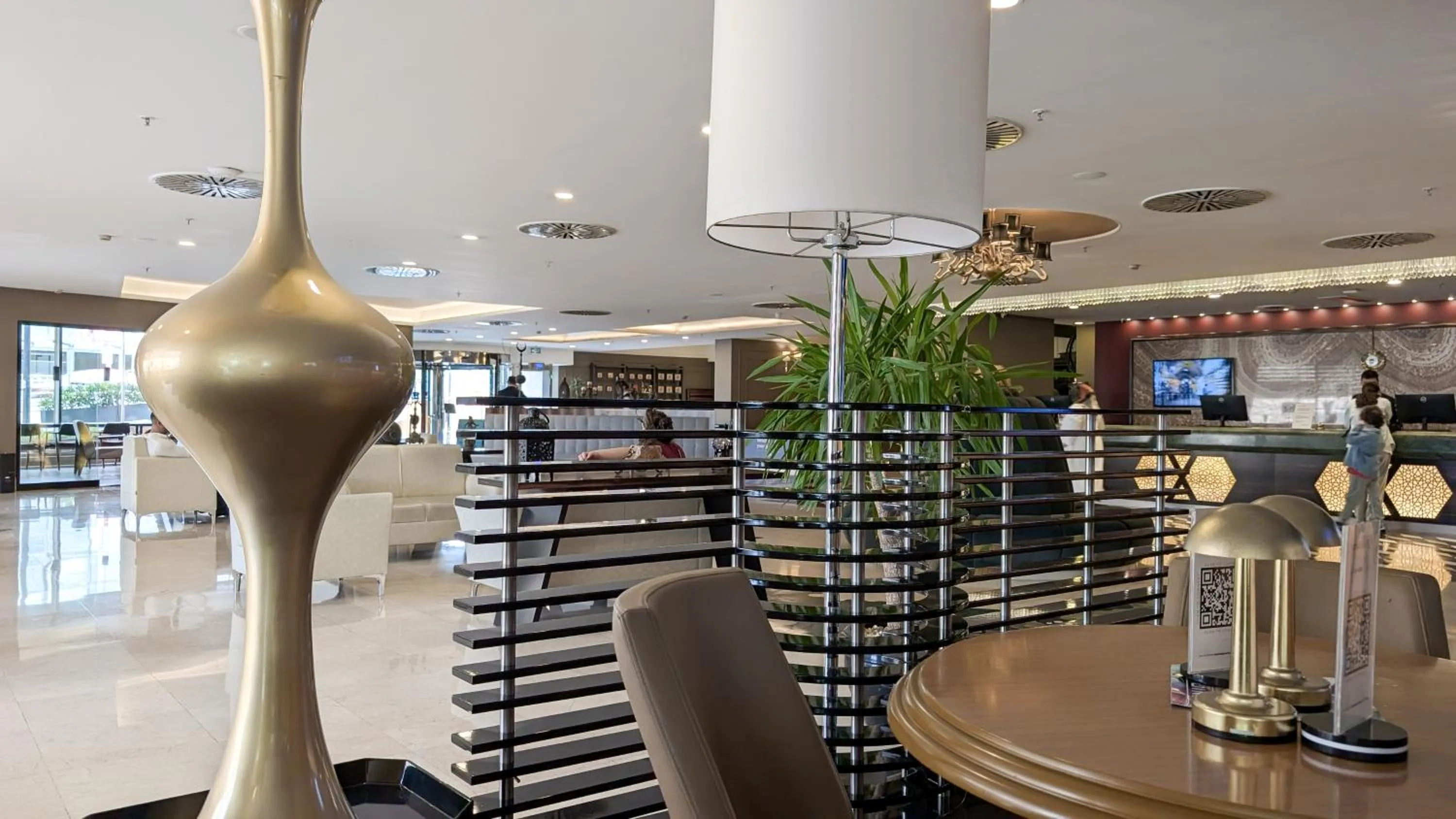 Lobby or reception in Istanbul Gonen Hotel