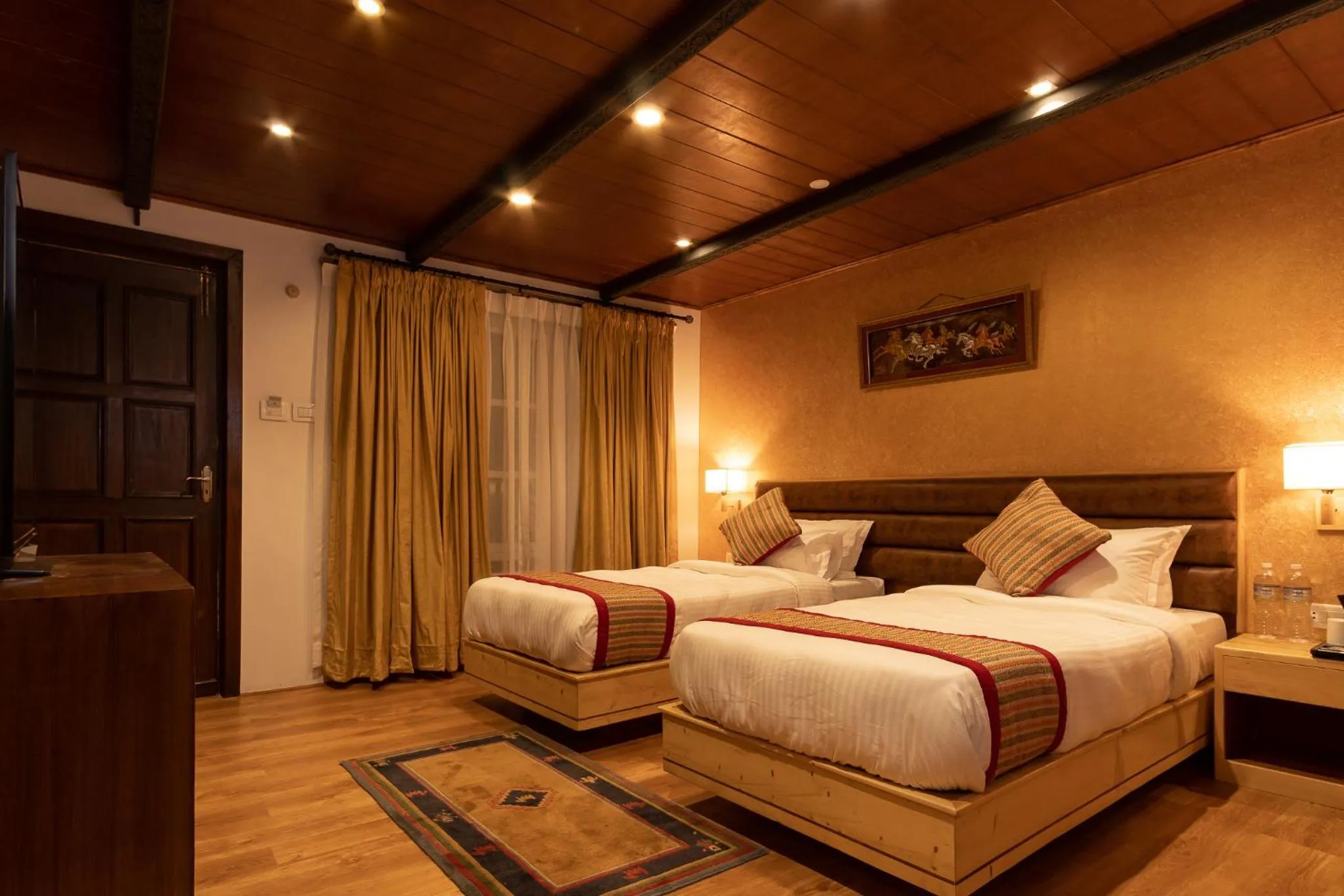 Twin Room - single occupancy in Fresco Retreat