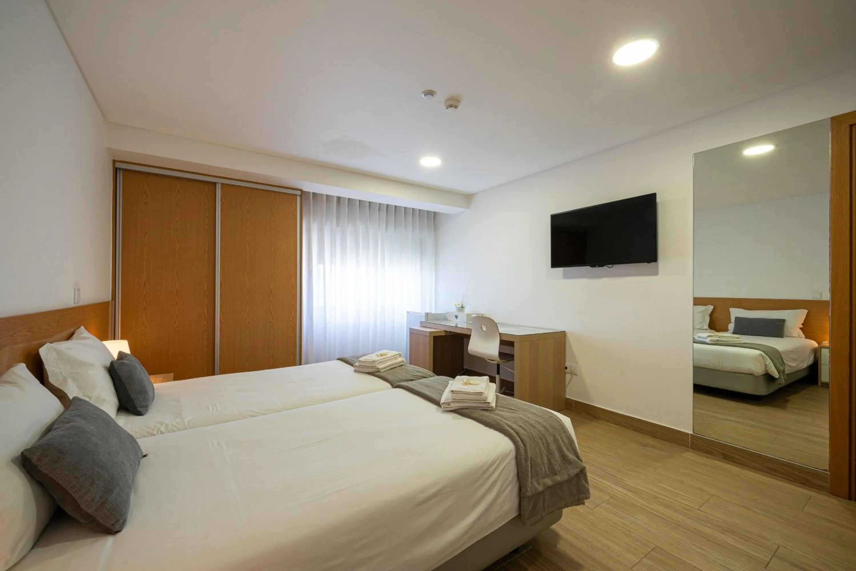 Bed in Central Suites 3