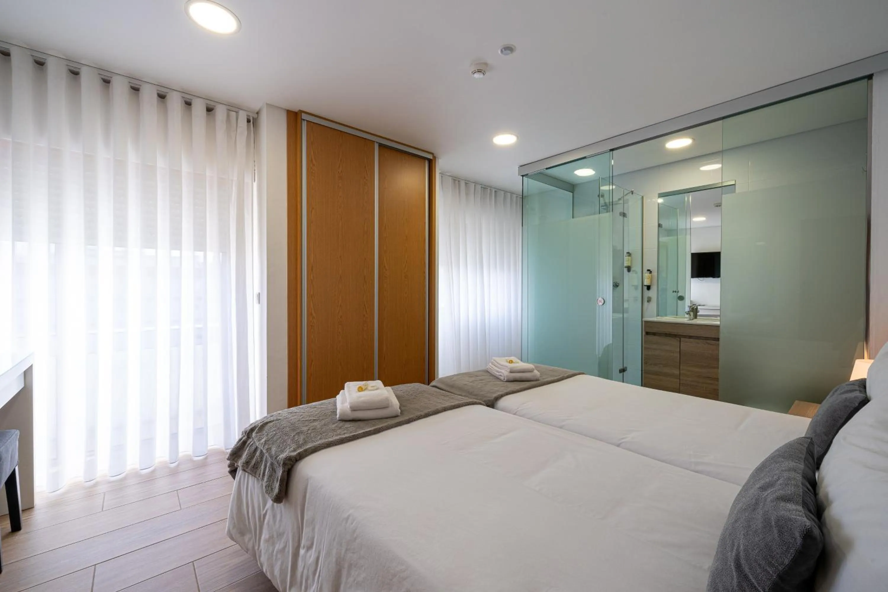 Bed in Central Suites 3