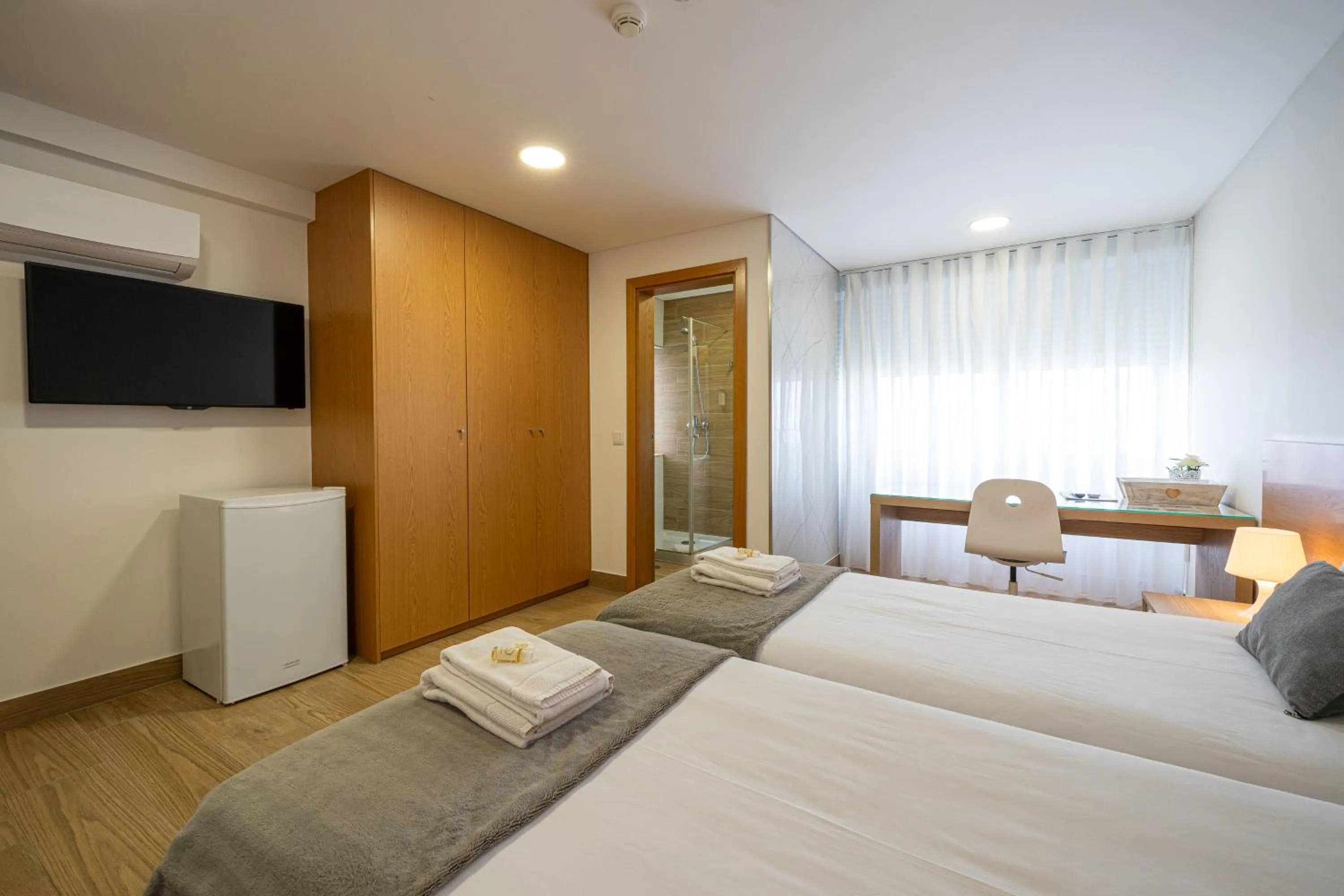 Bed in Central Suites 3