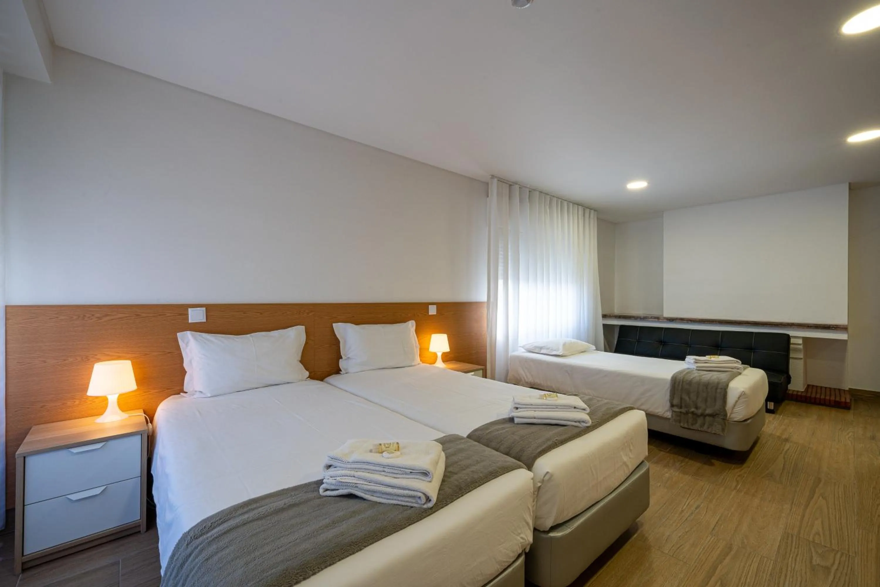 Bed in Central Suites 3