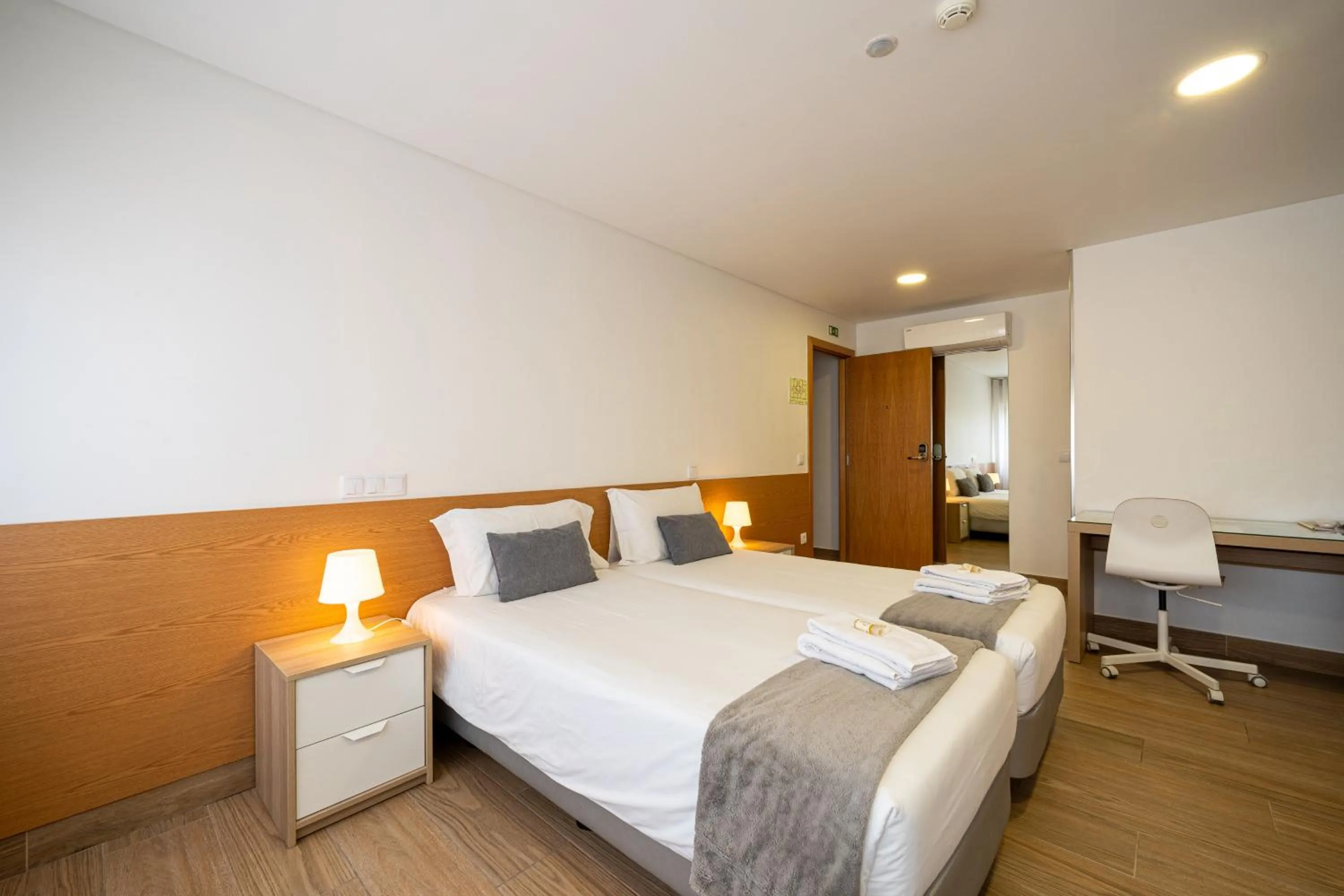 Bed in Central Suites 3