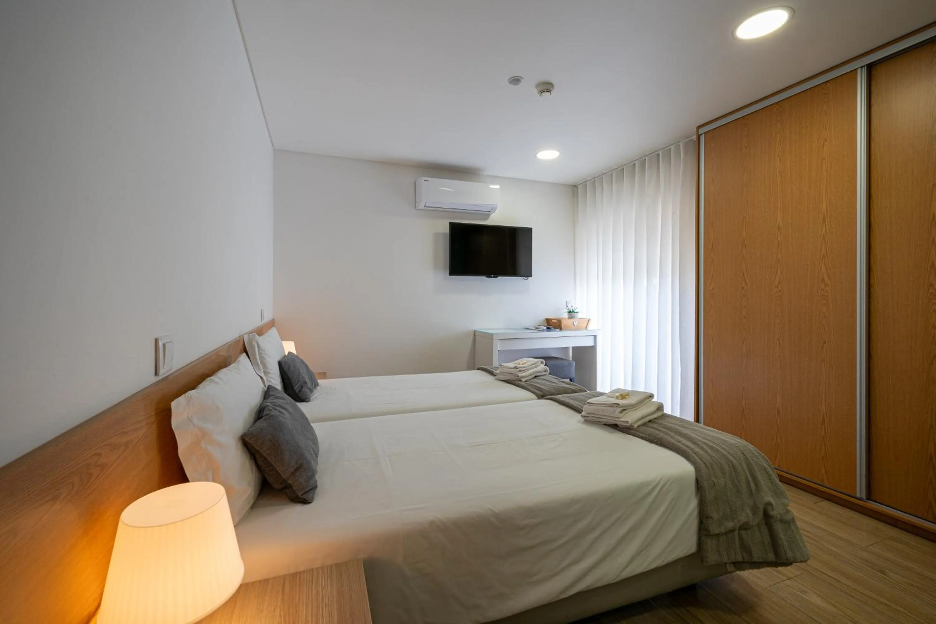 Bed in Central Suites 3