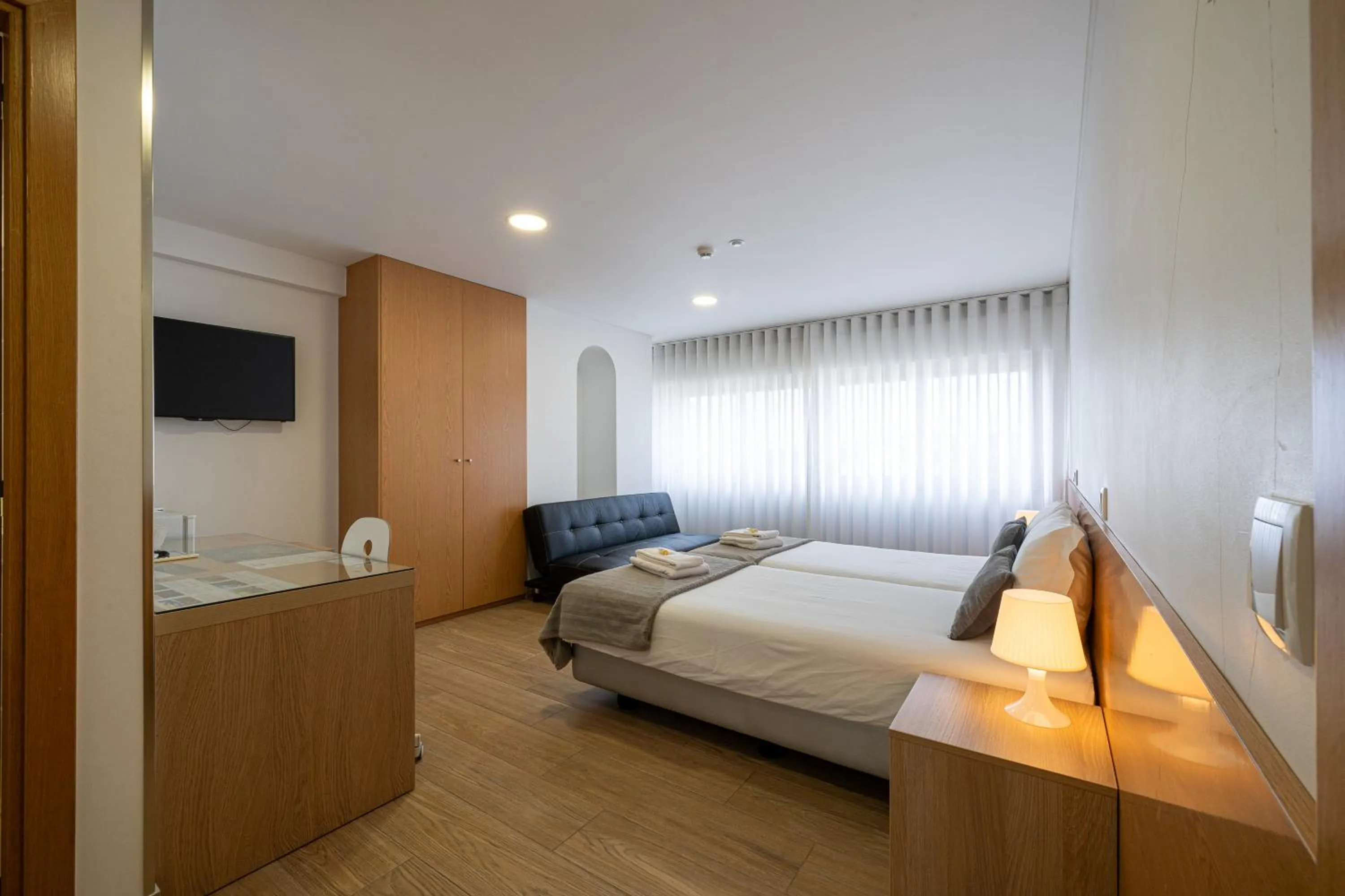 Bed in Central Suites 3