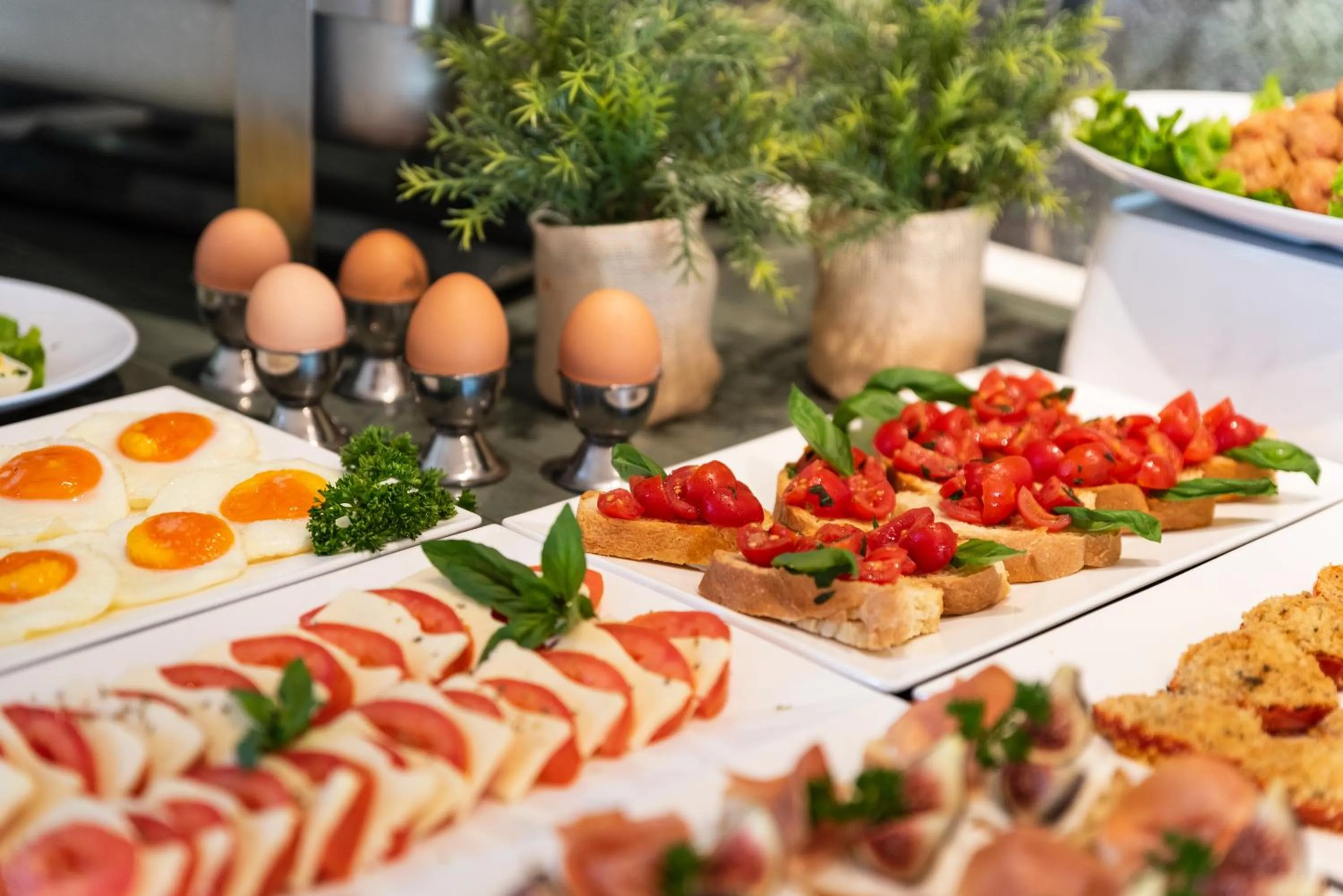 Breakfast in Hotel Augustus