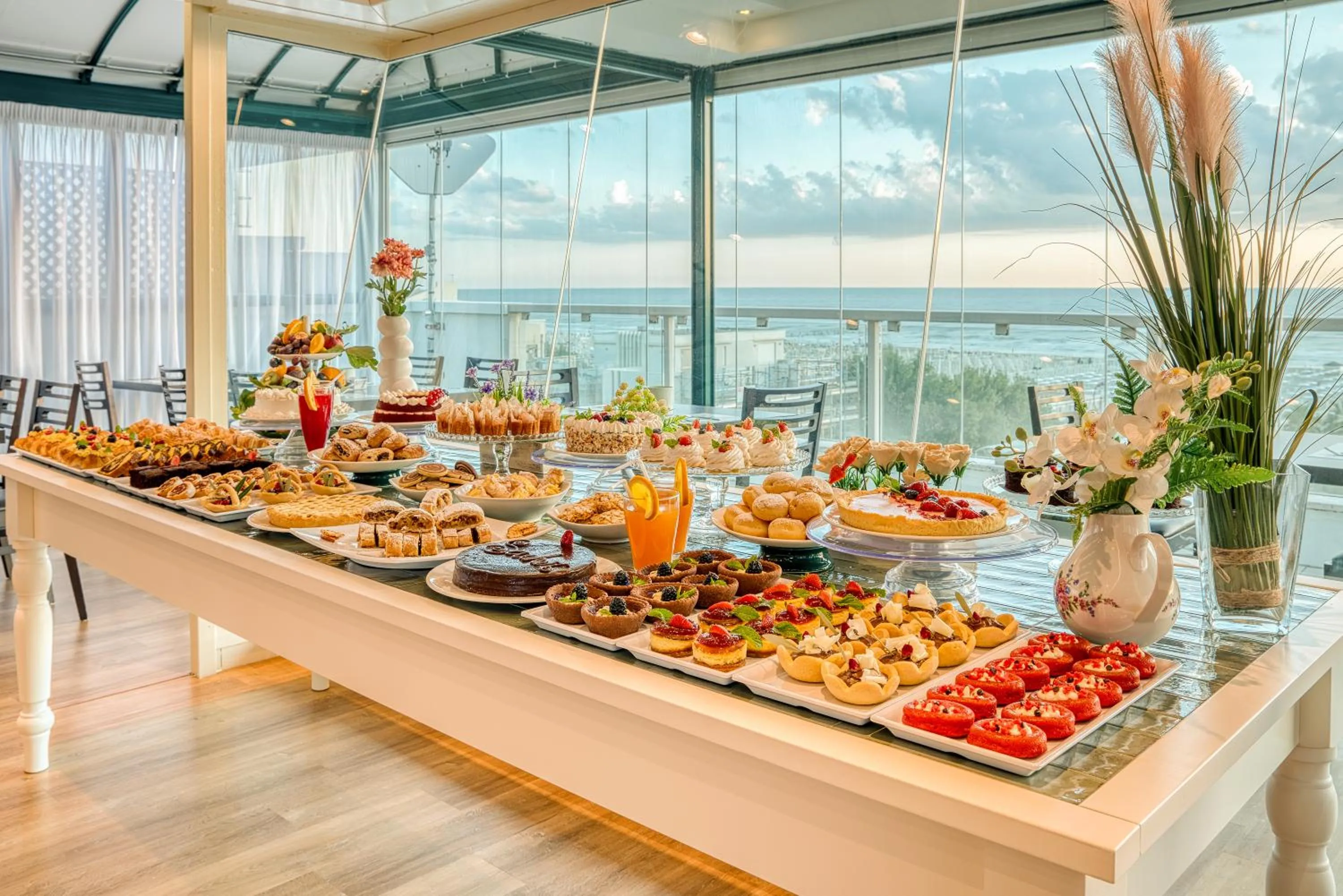 Breakfast in Hotel Augustus