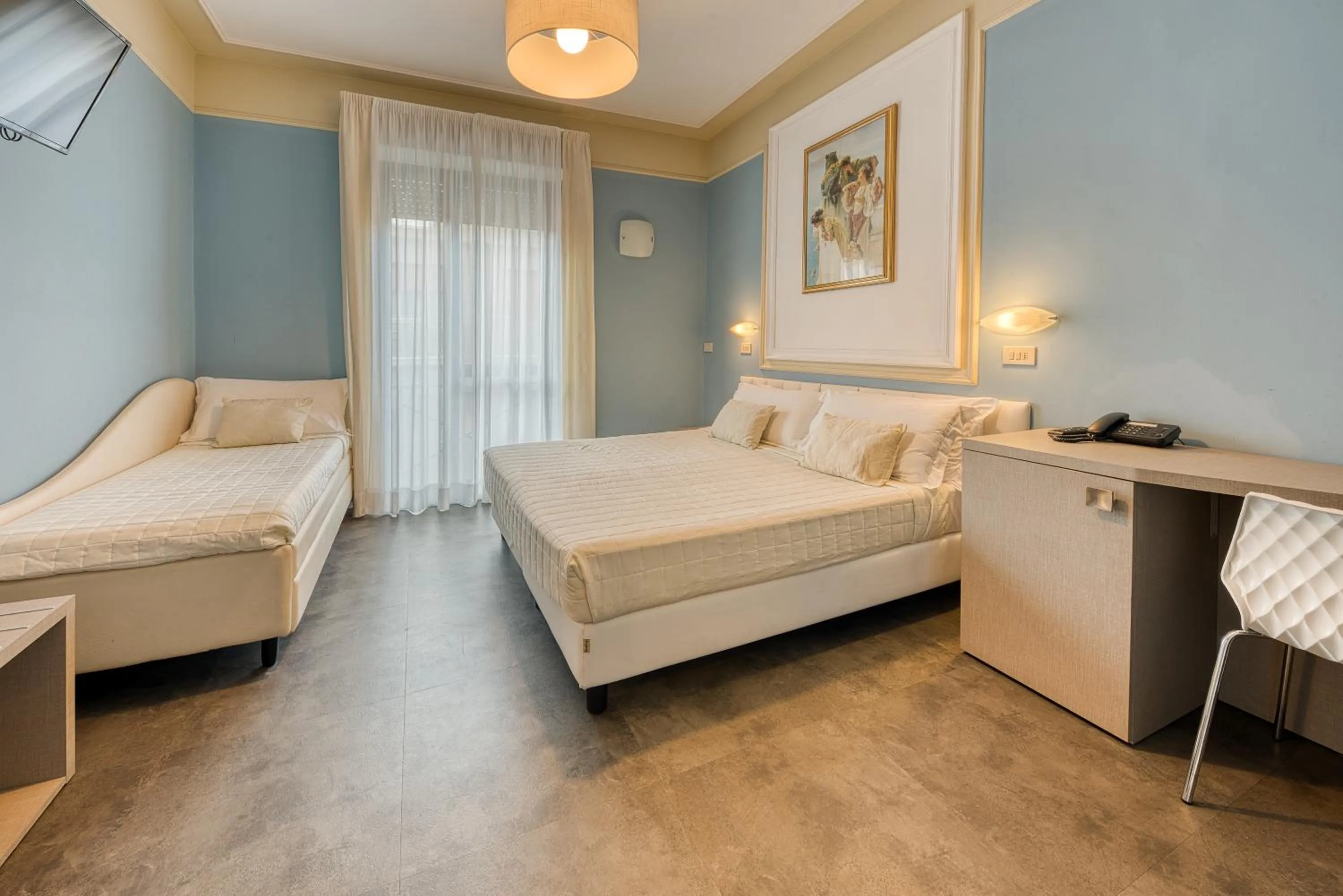 Bedroom, Bed in Hotel Augustus