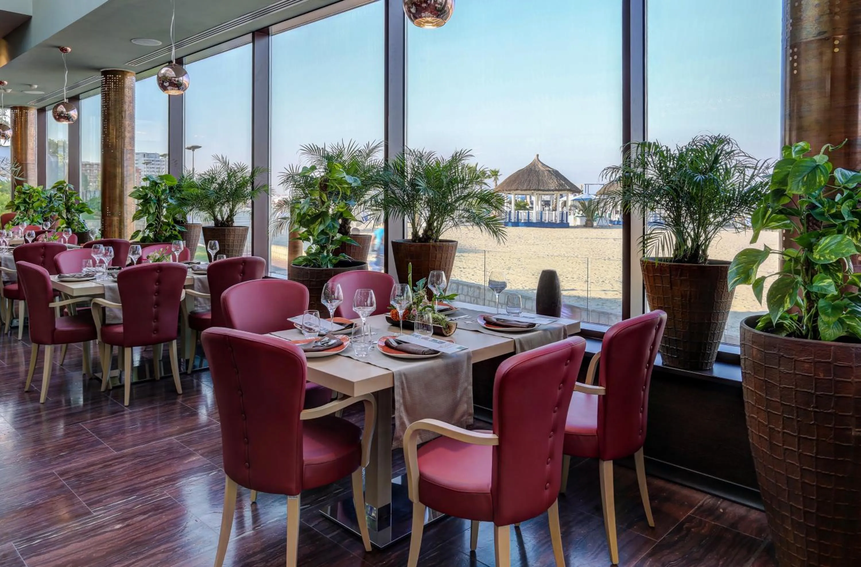 Restaurant/places to eat in Vega Hotel