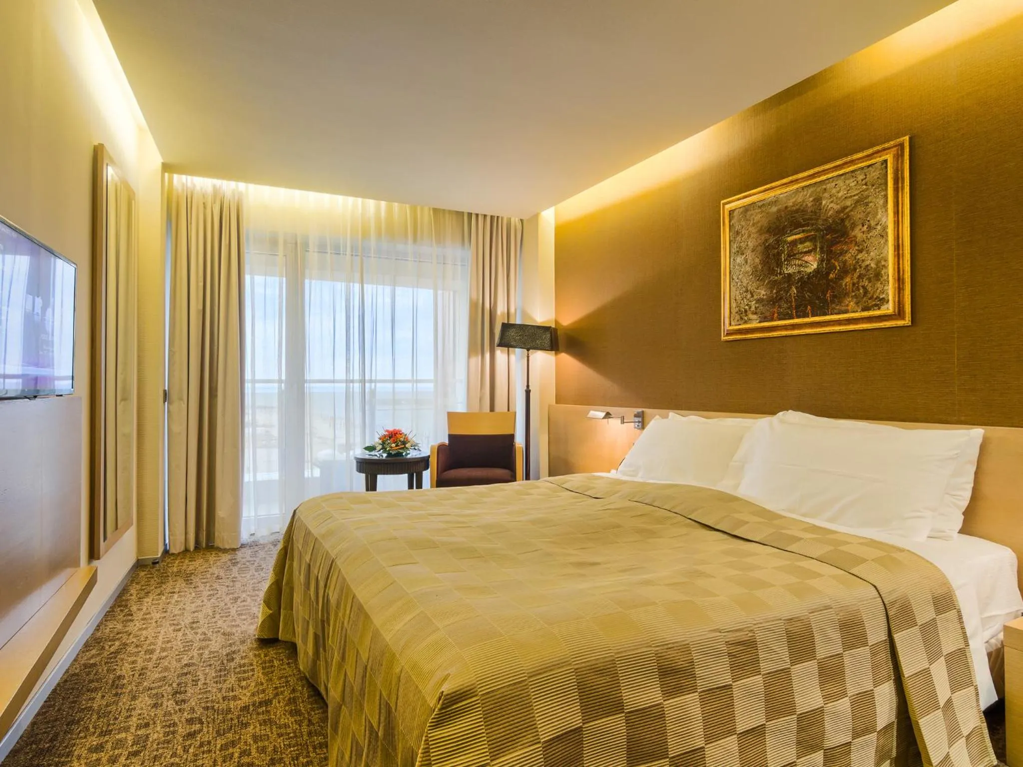 Photo of the whole room, Bed in Vega Hotel