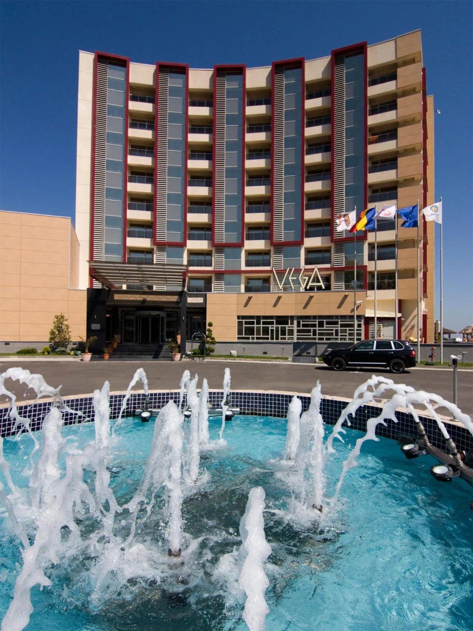 Property building in Vega Hotel