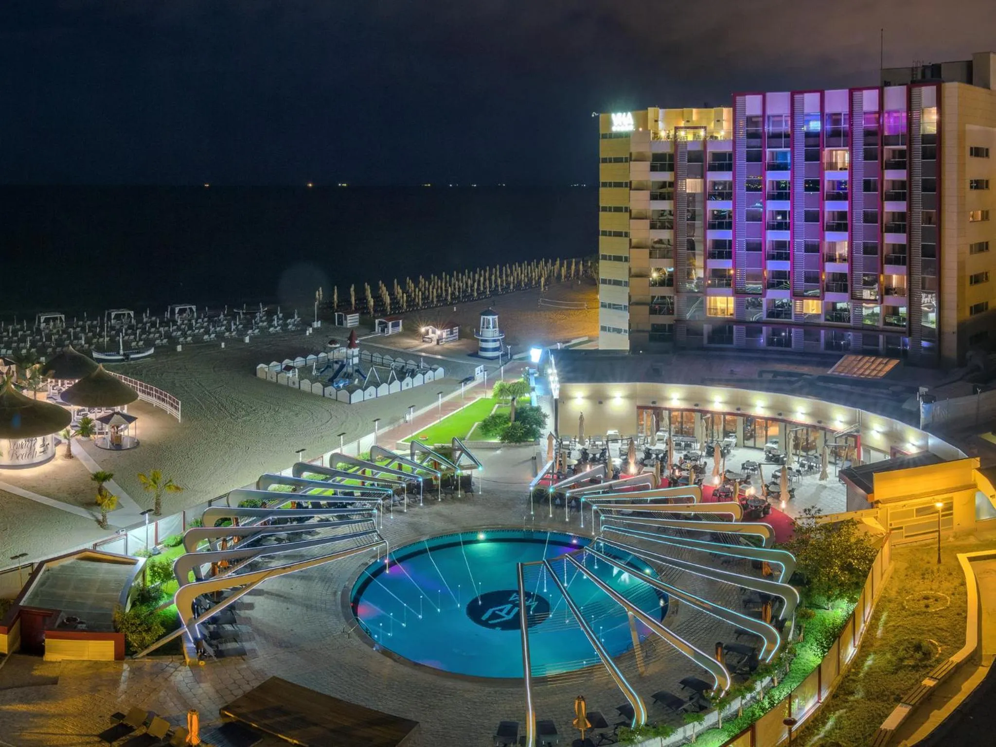 Facade/entrance in Vega Hotel