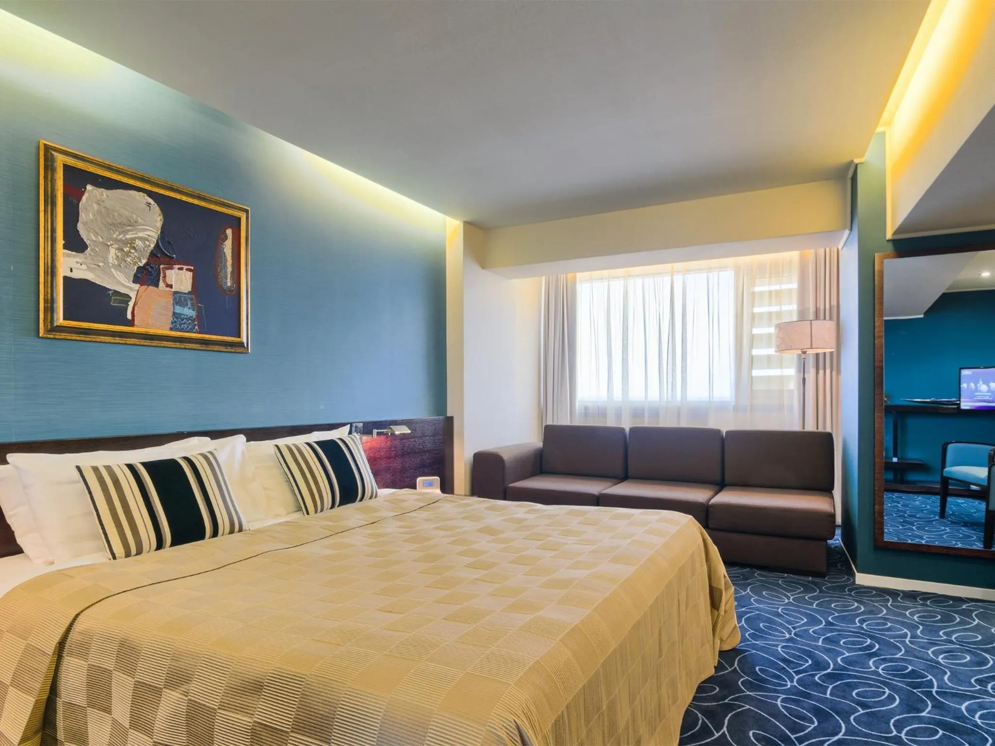 Photo of the whole room, Bed in Vega Hotel