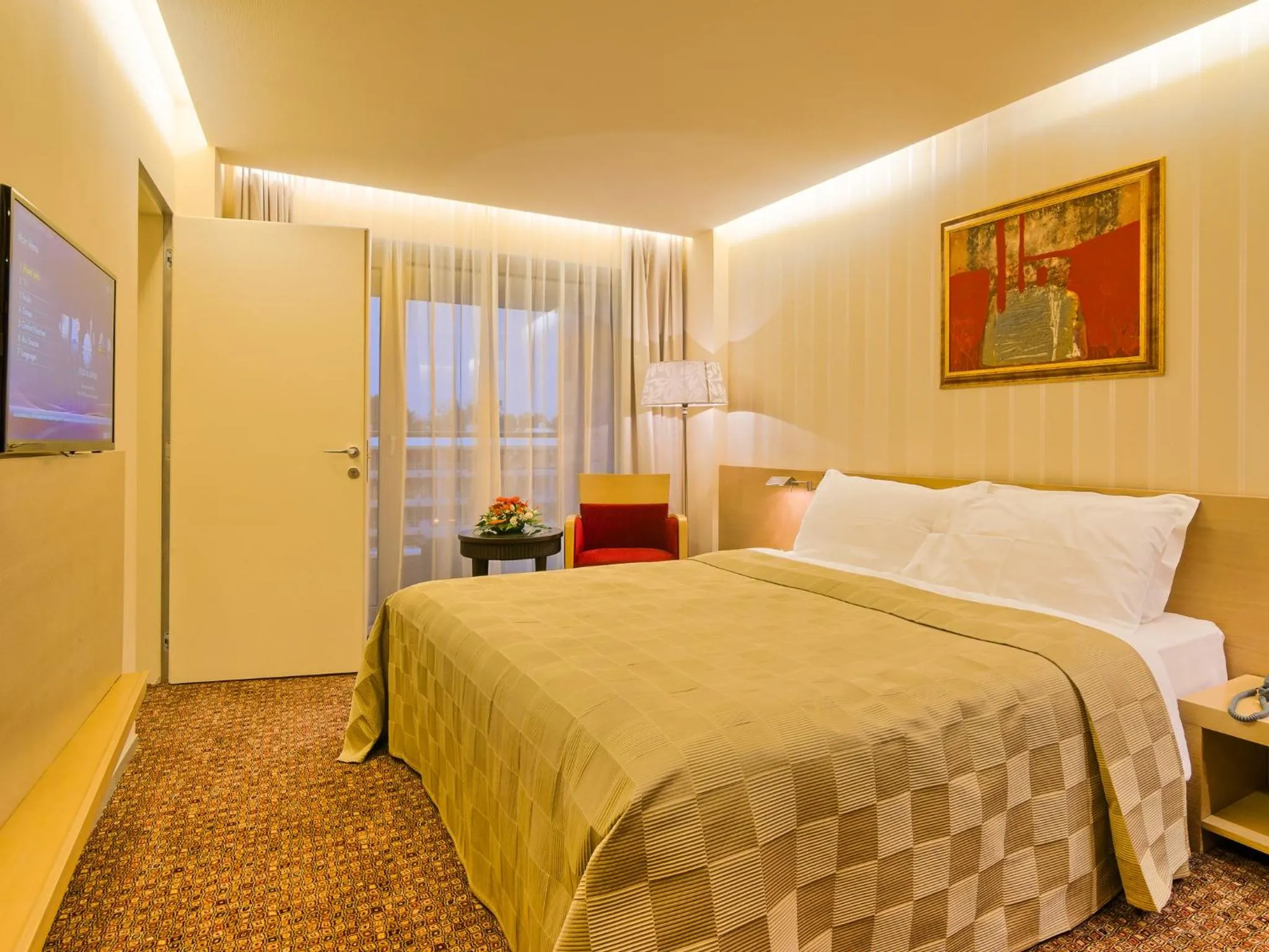 Photo of the whole room, Bed in Vega Hotel