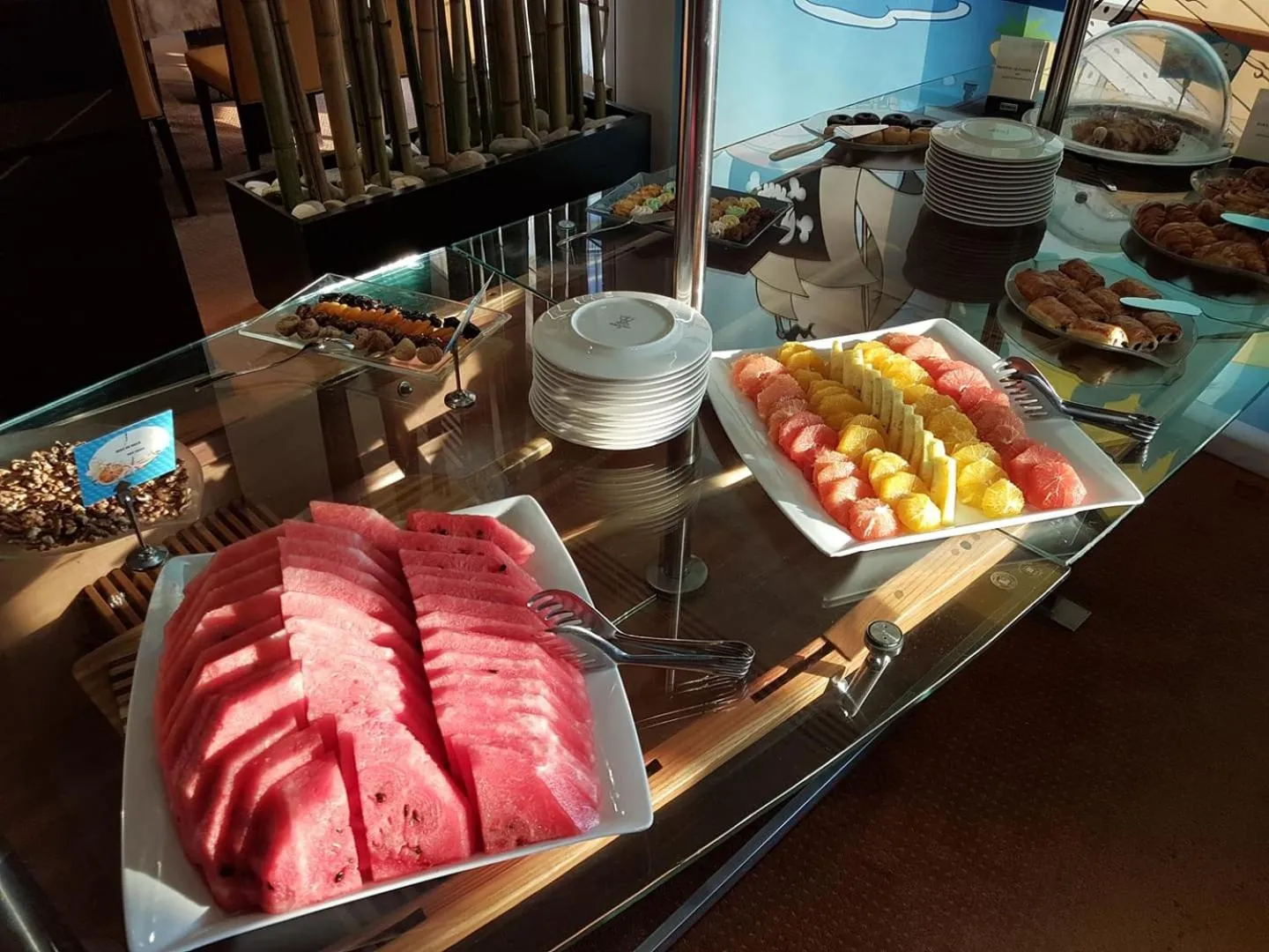 Breakfast in Vega Hotel