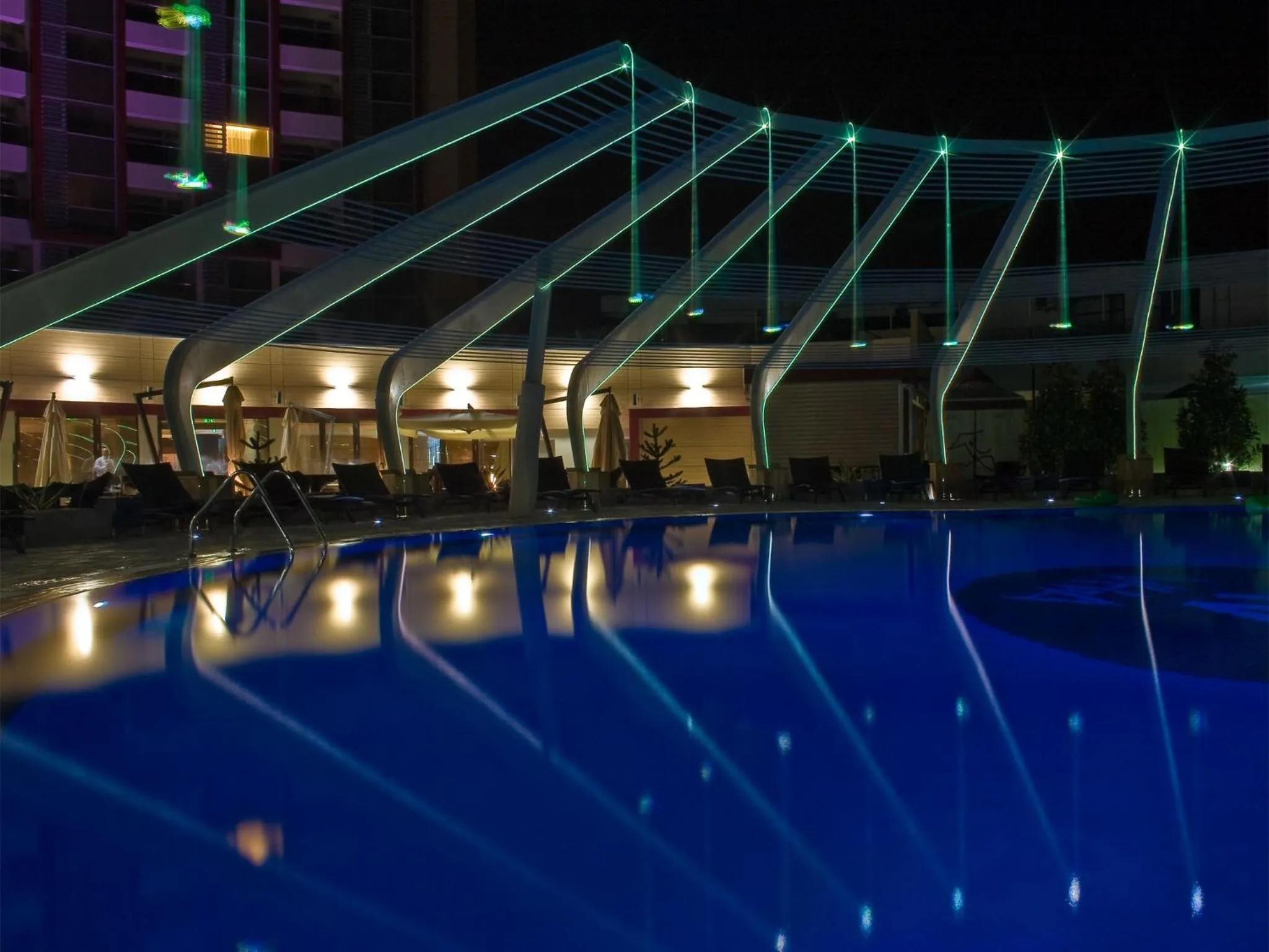 Swimming pool in Vega Hotel