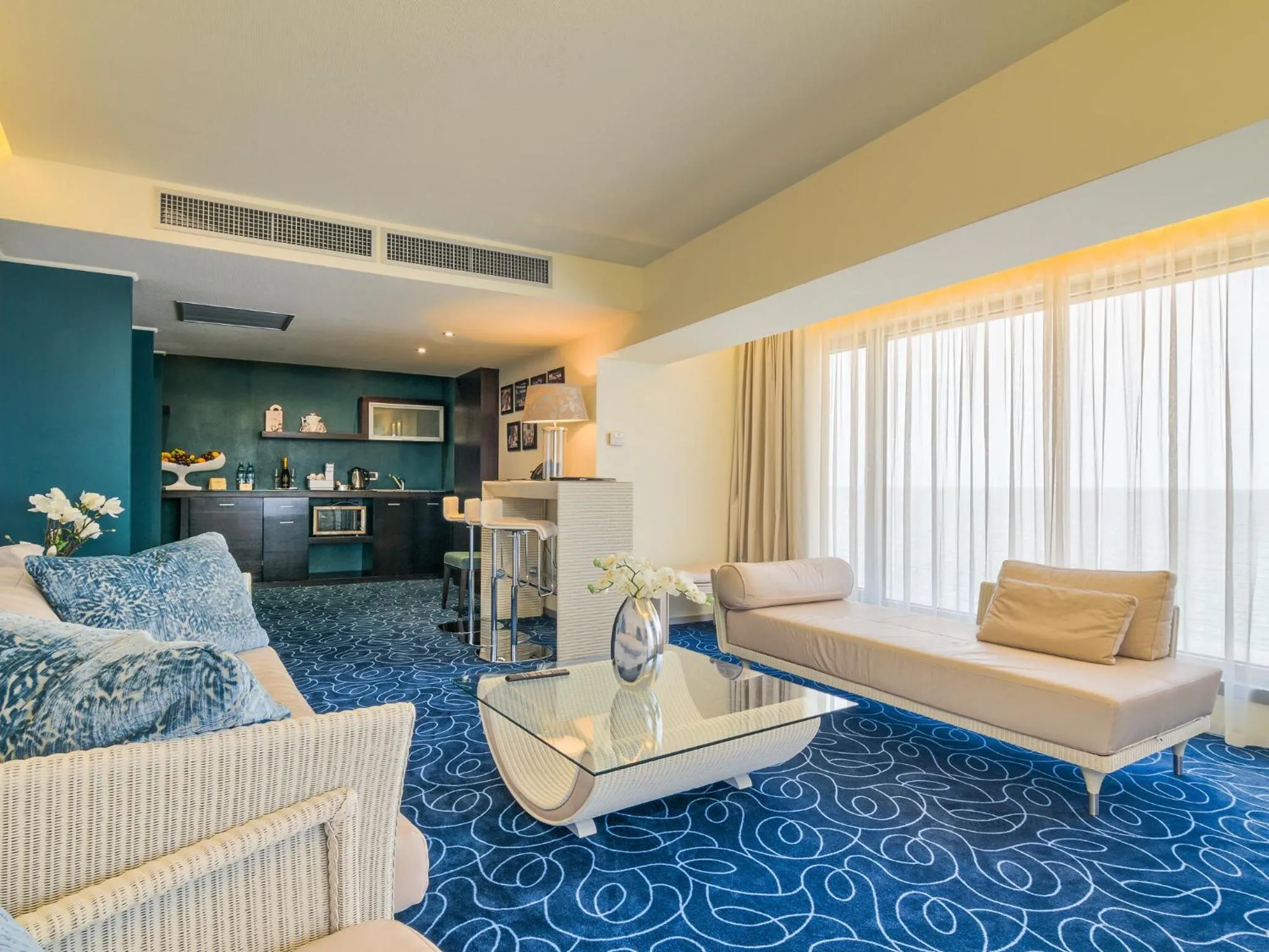 Kitchen or kitchenette in Vega Hotel