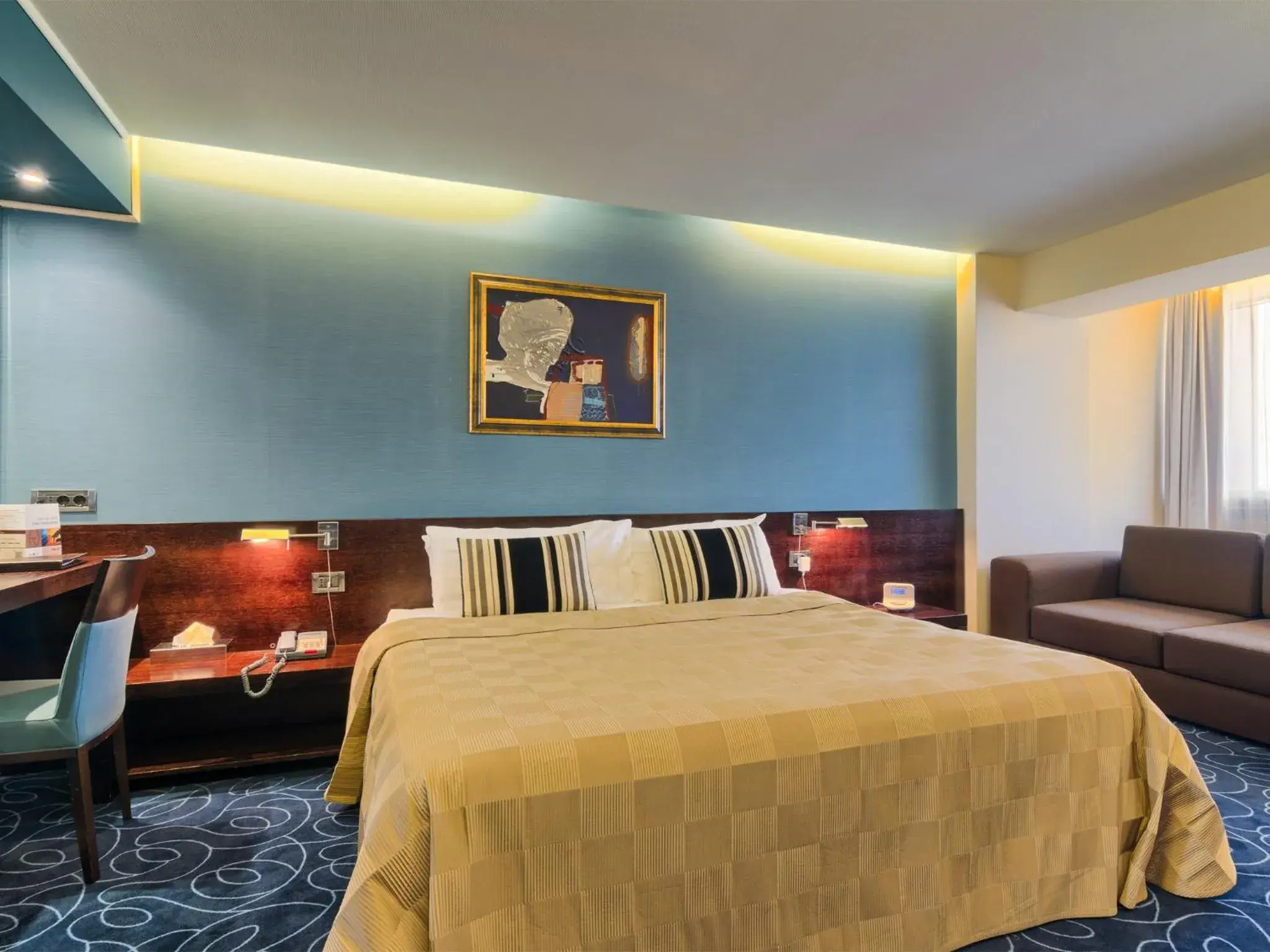 Superior Double Room in Vega Hotel Superior Double Room in Vega Hotel