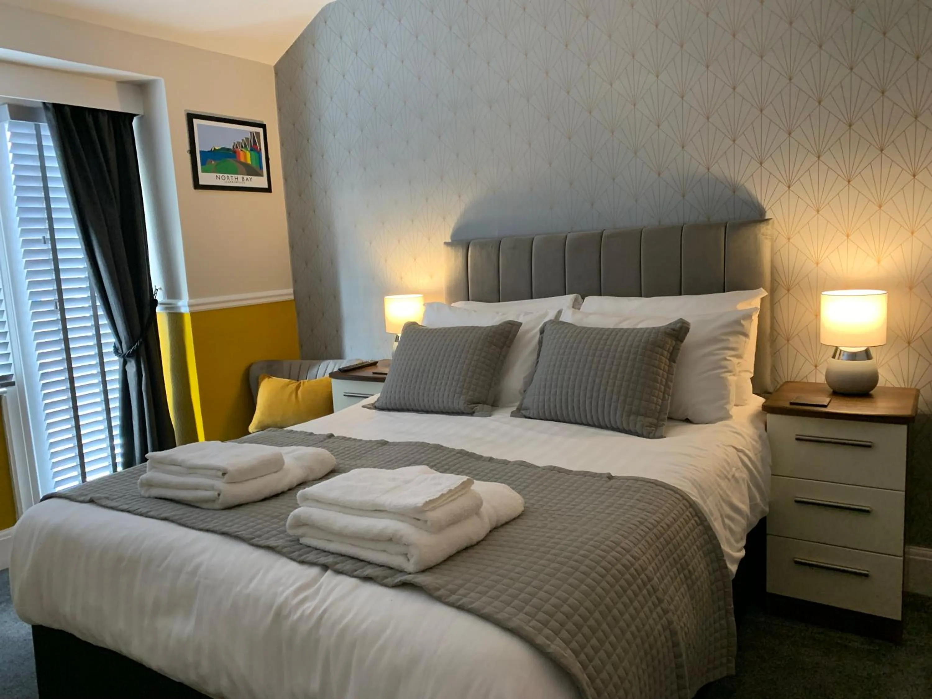 Bedroom, Bed in The Headlands Hotel